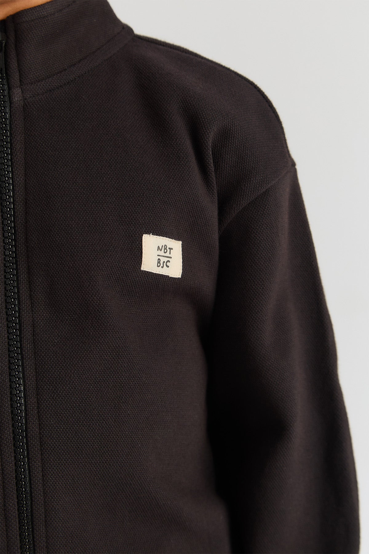 Boy Anthracite Tracksuit Top