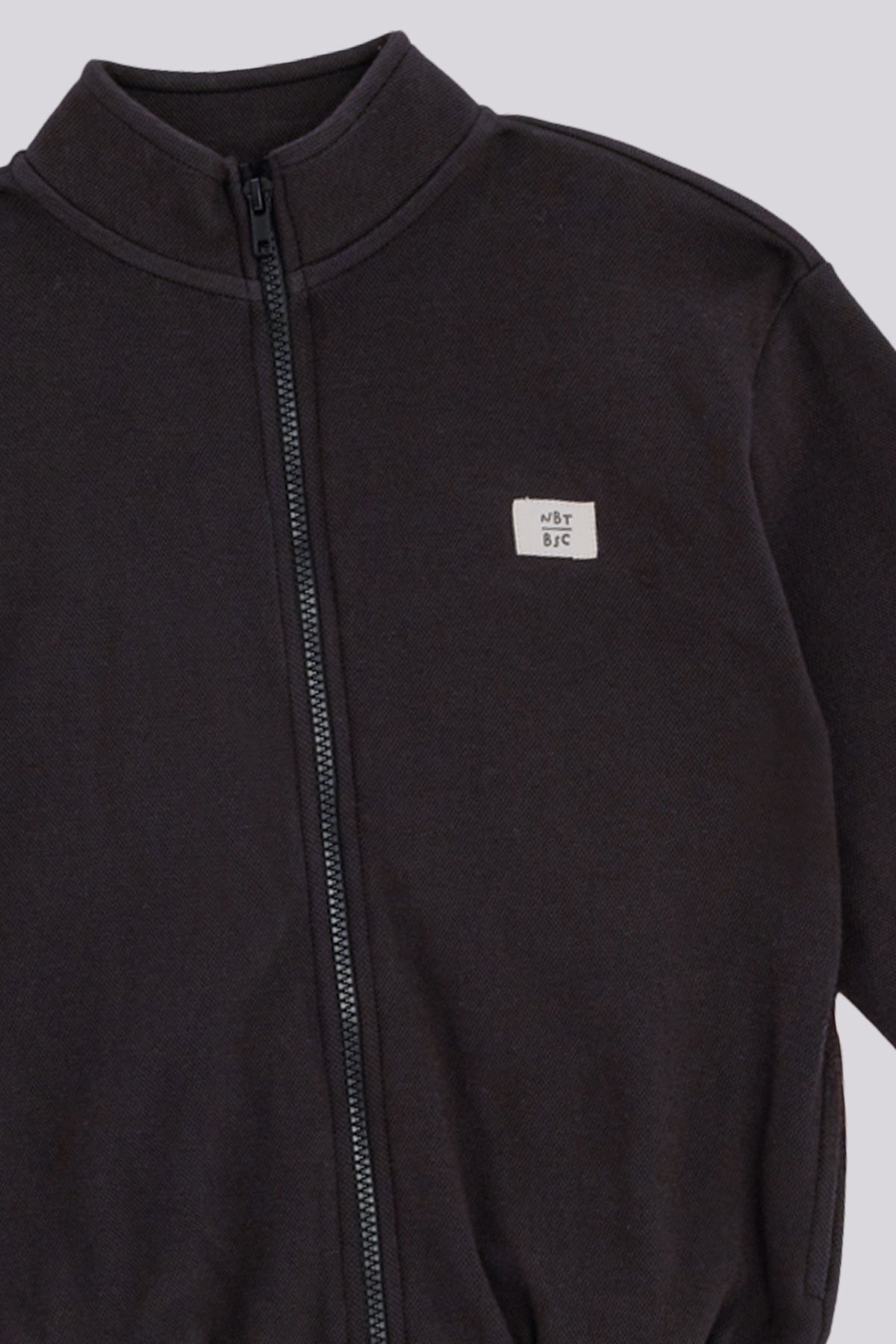 Boy Anthracite Tracksuit Top