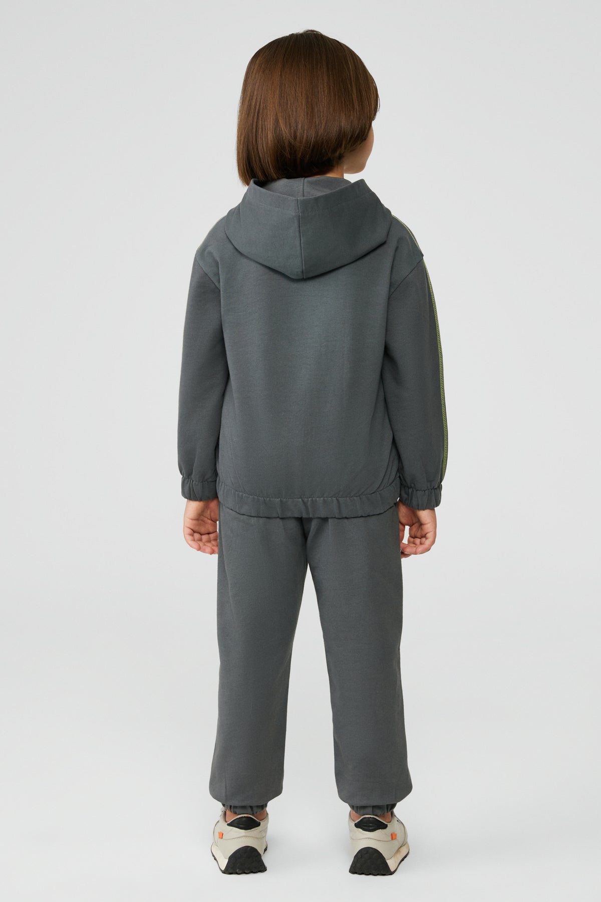 Boy Anthracite Tracksuit Top