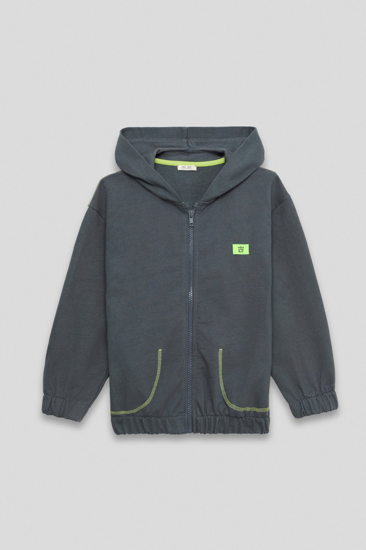 Boy Anthracite Tracksuit Top