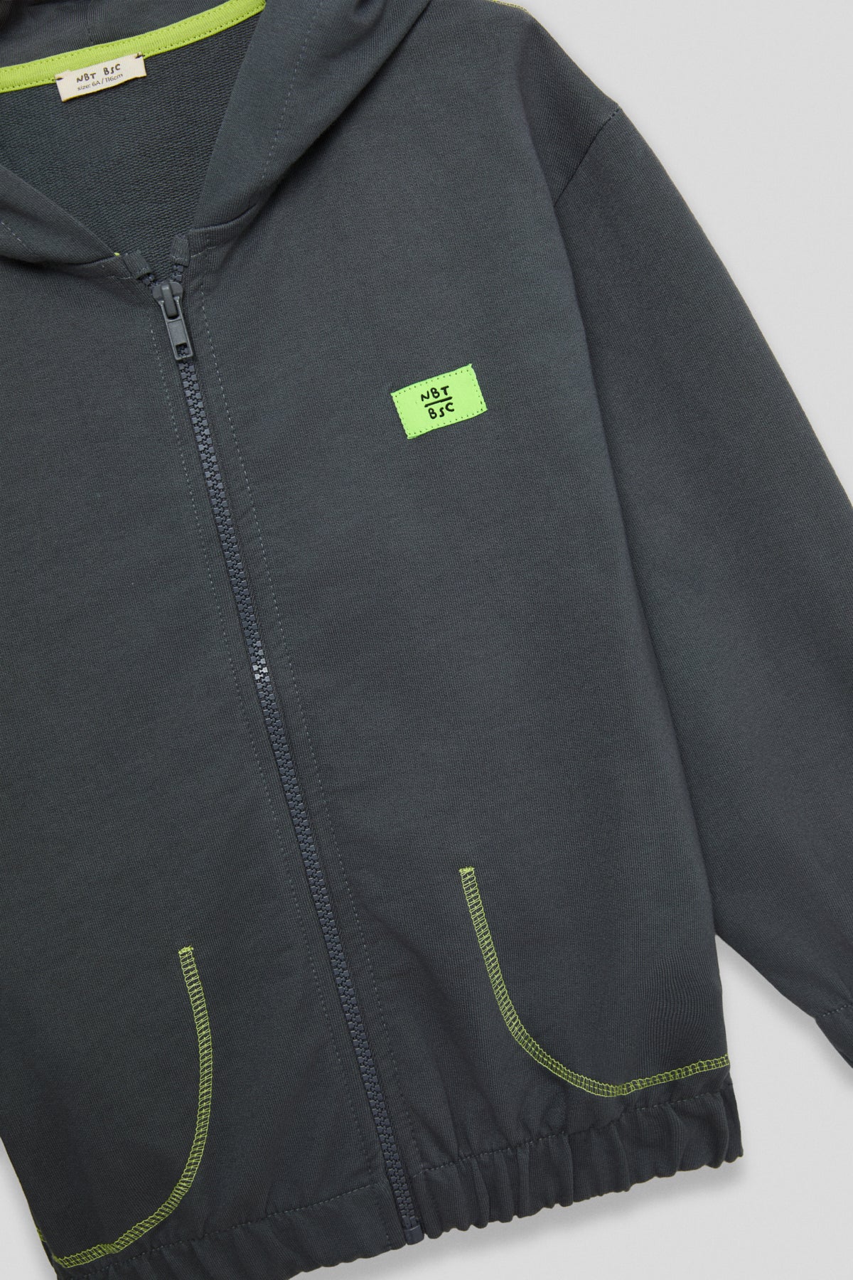 Boy Anthracite Tracksuit Top