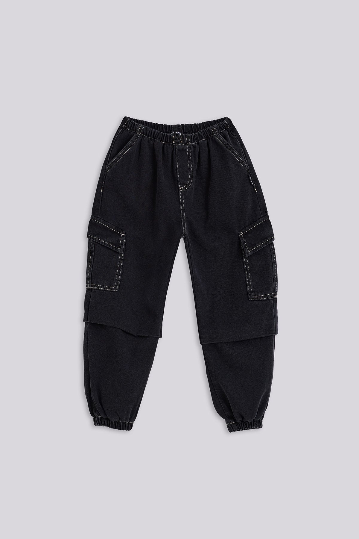 Boy Anthracite Trousers