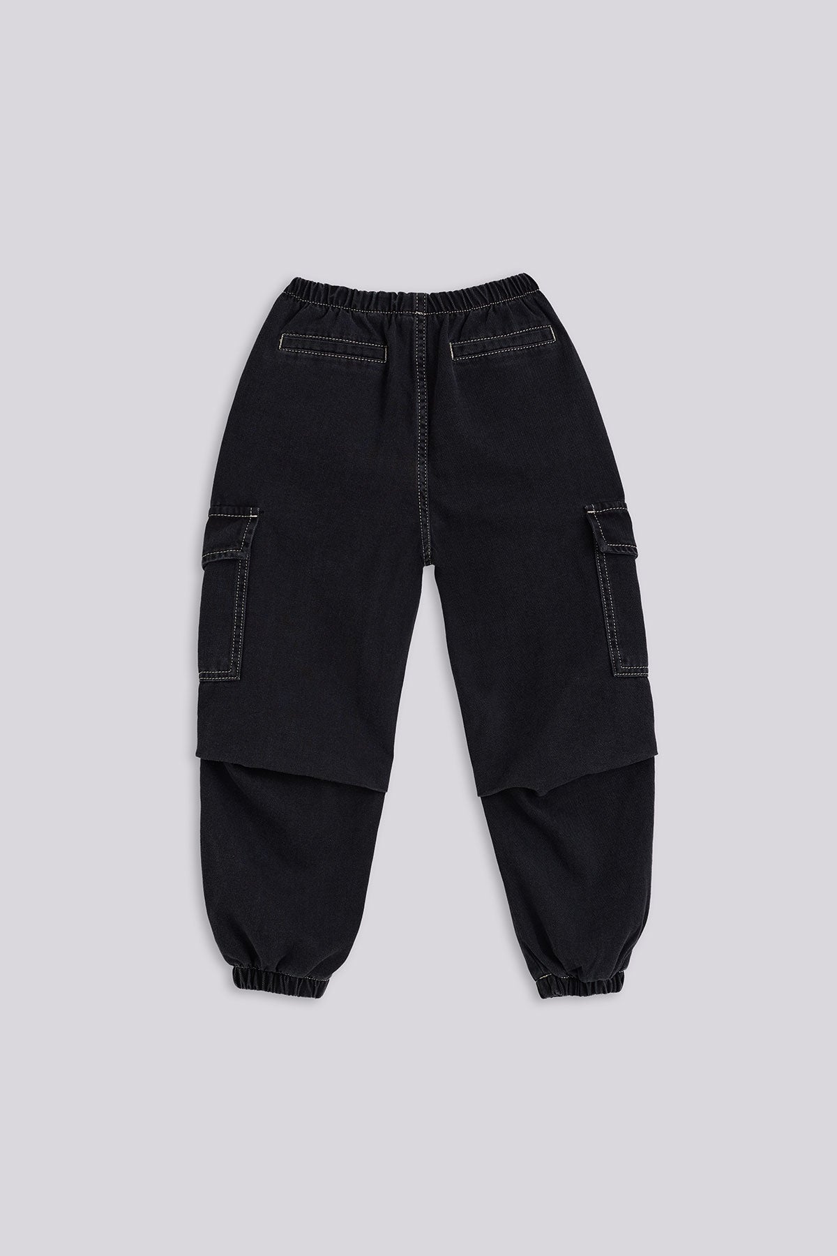 Boy Anthracite Trousers