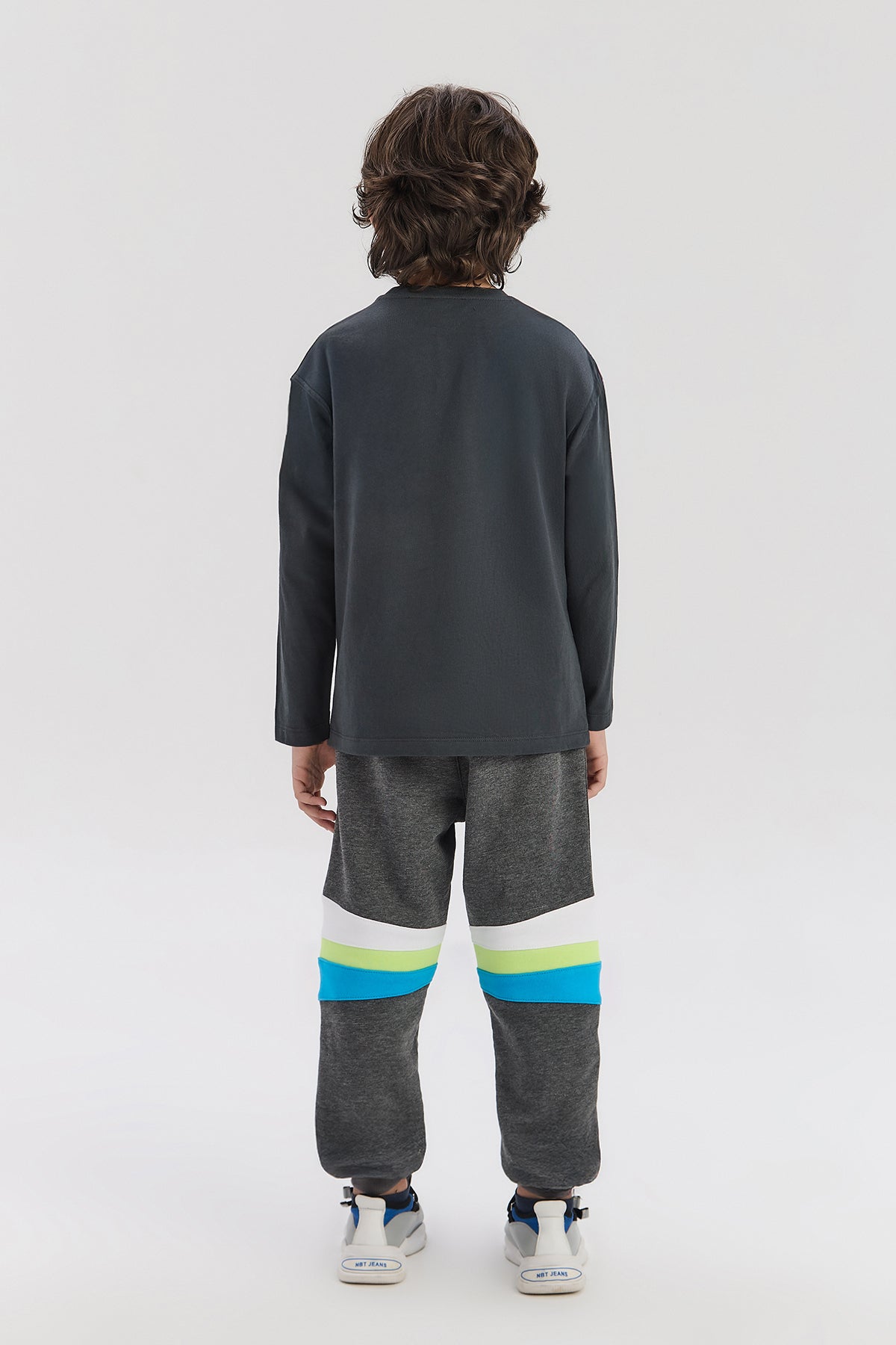 Boy Anthracite Tshirt