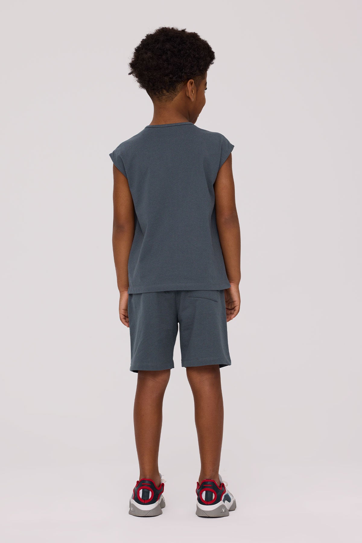 Boy Anthracite Undershirt