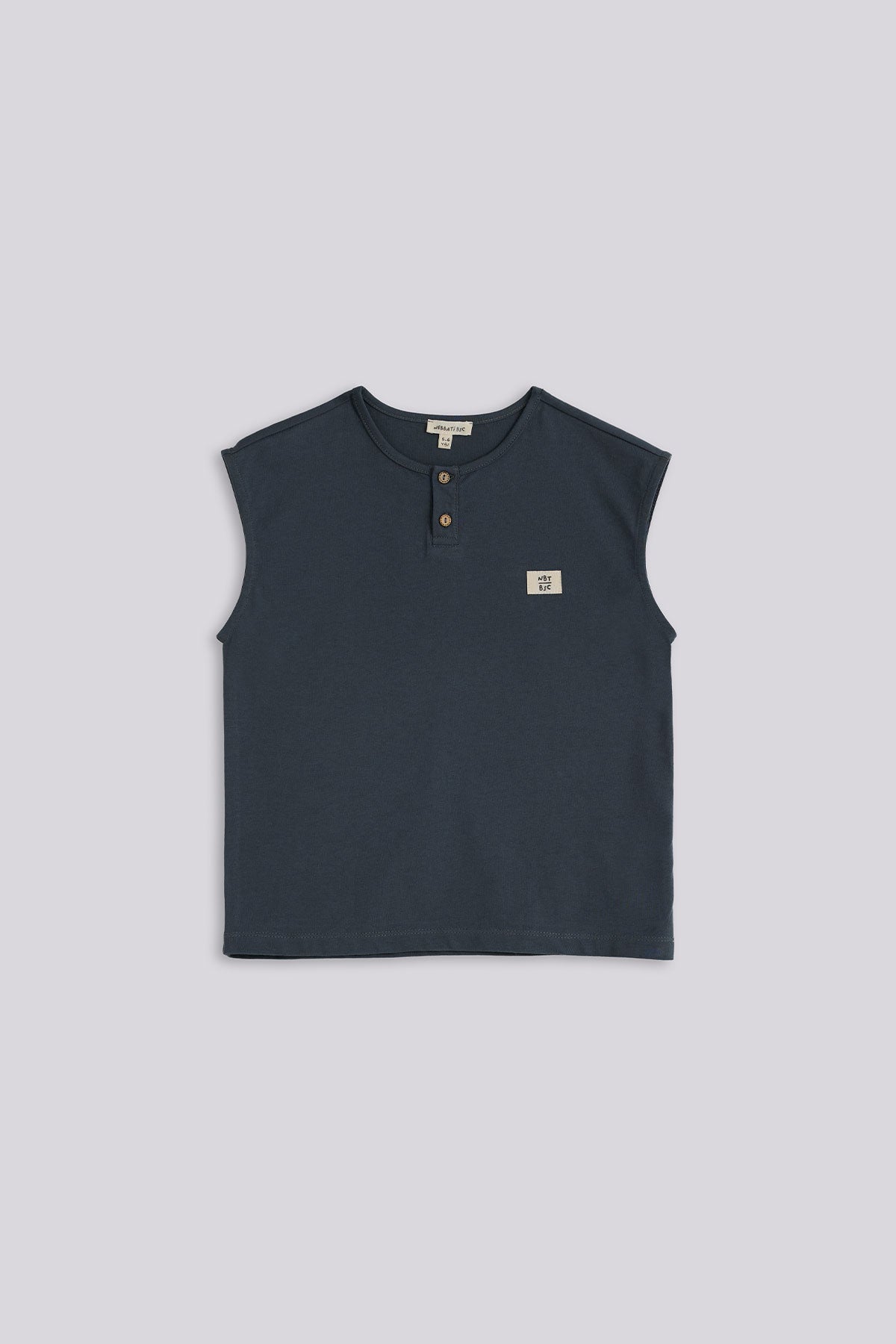 Boy Anthracite Undershirt