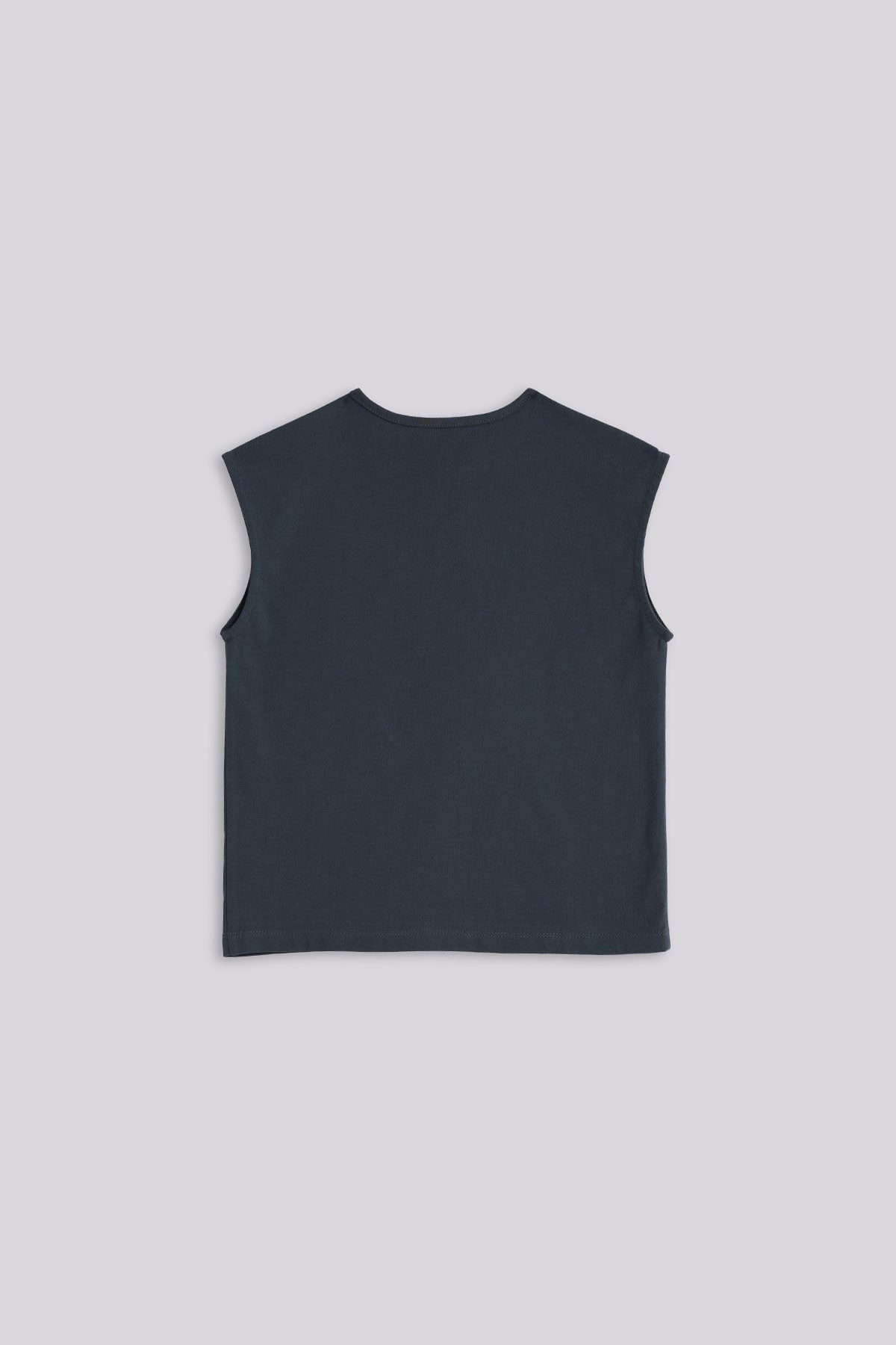 Boy Anthracite Undershirt
