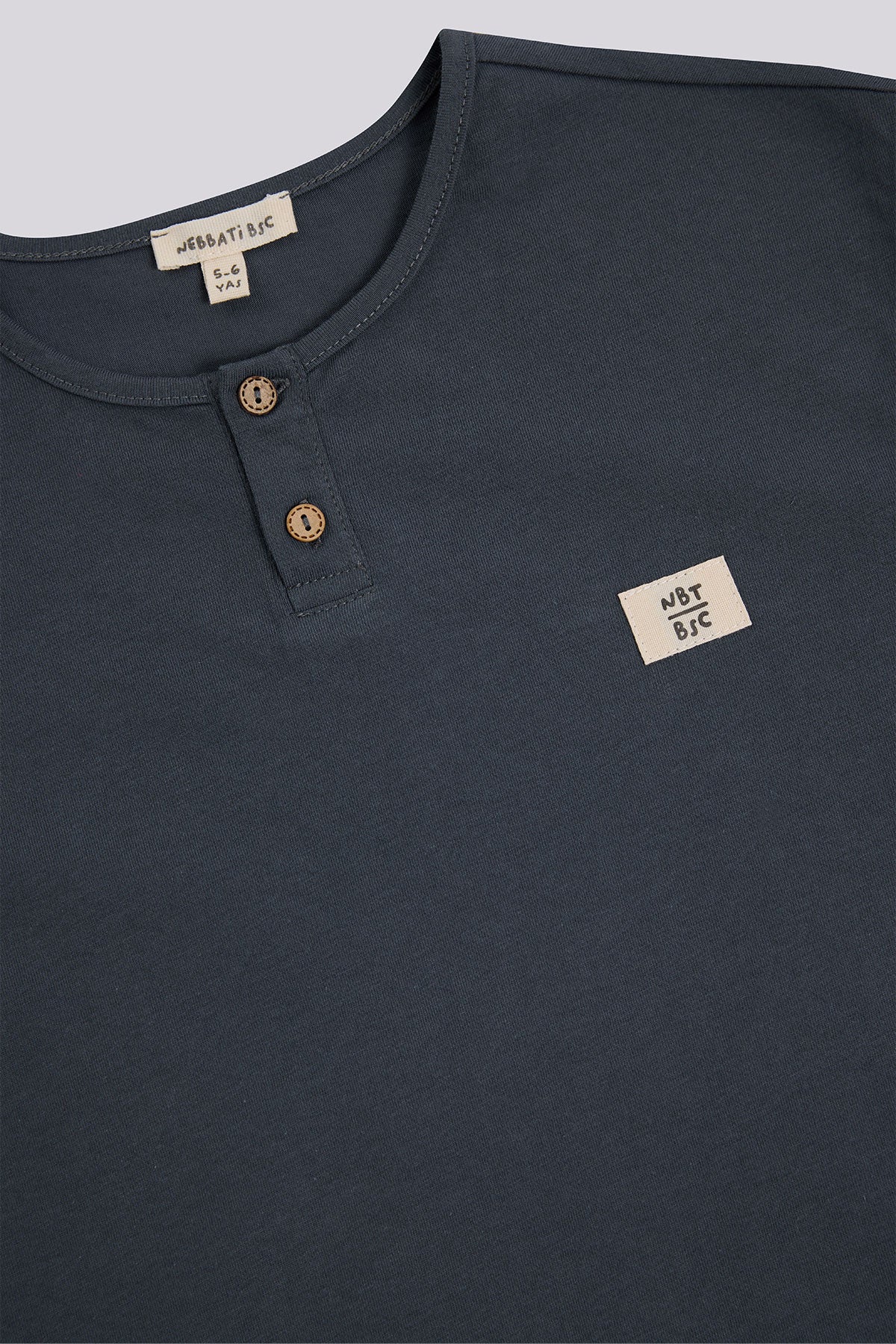 Boy Anthracite Undershirt
