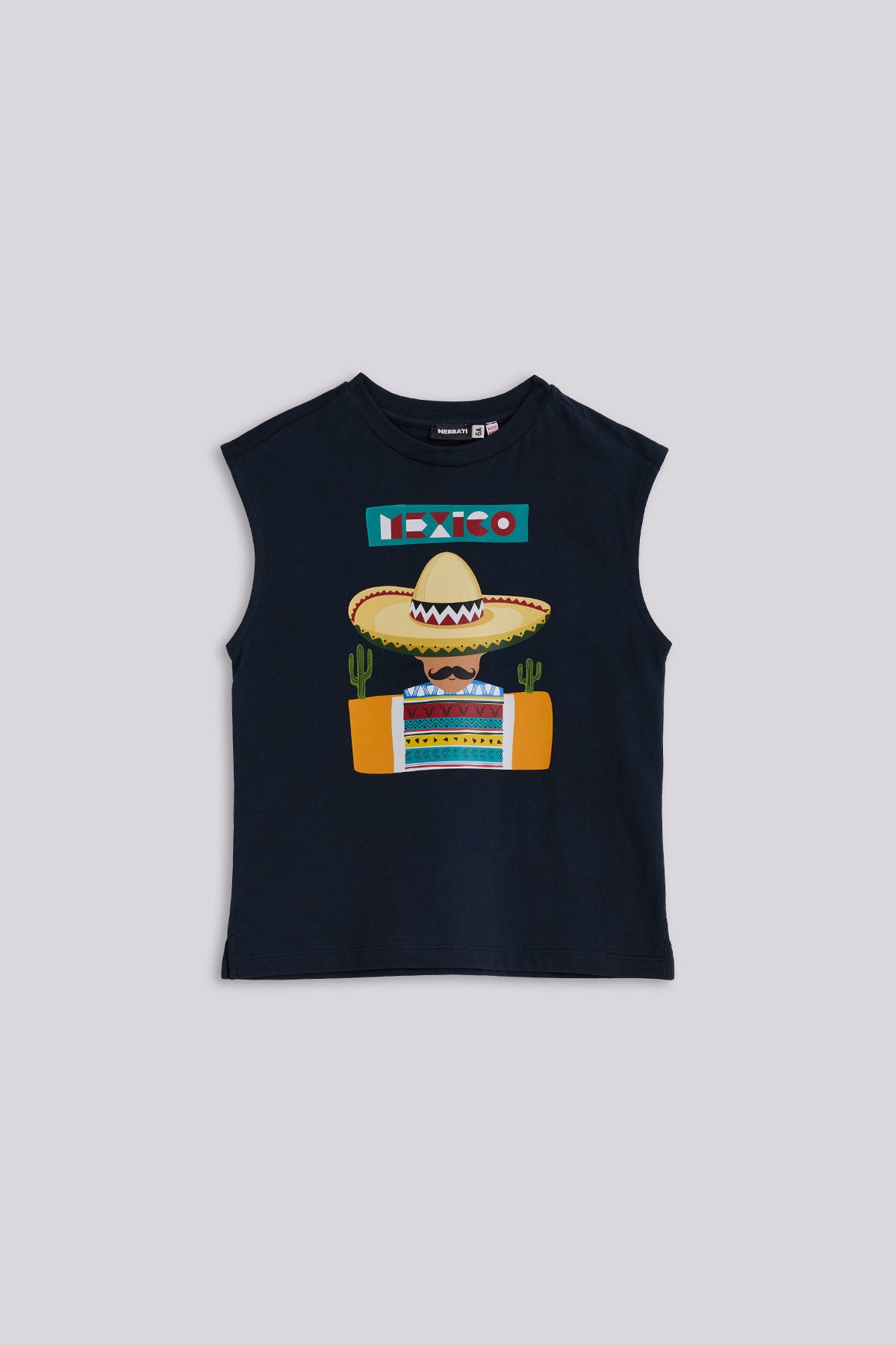 Boy Anthracite Undershirt