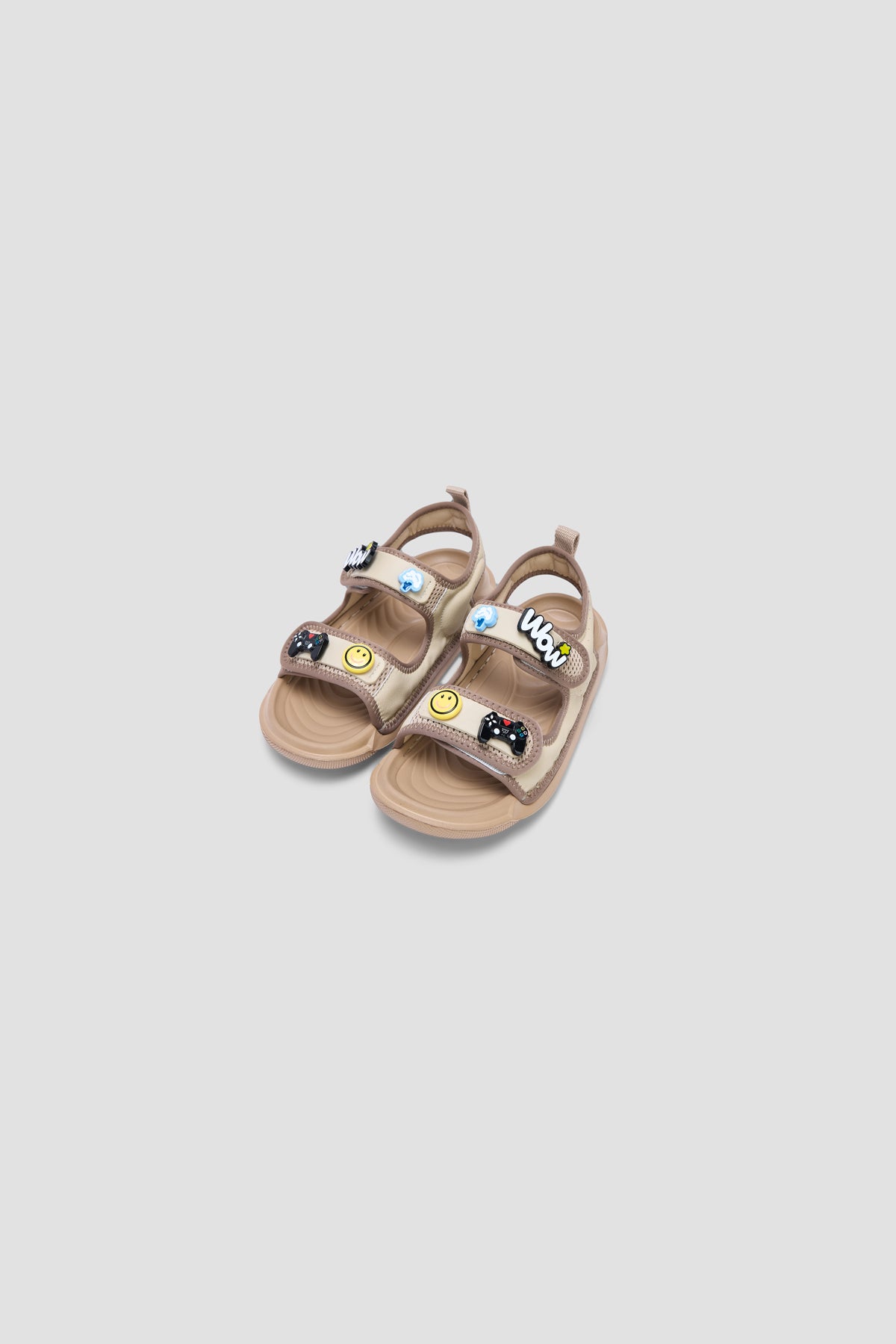 Boy Beige Shoes