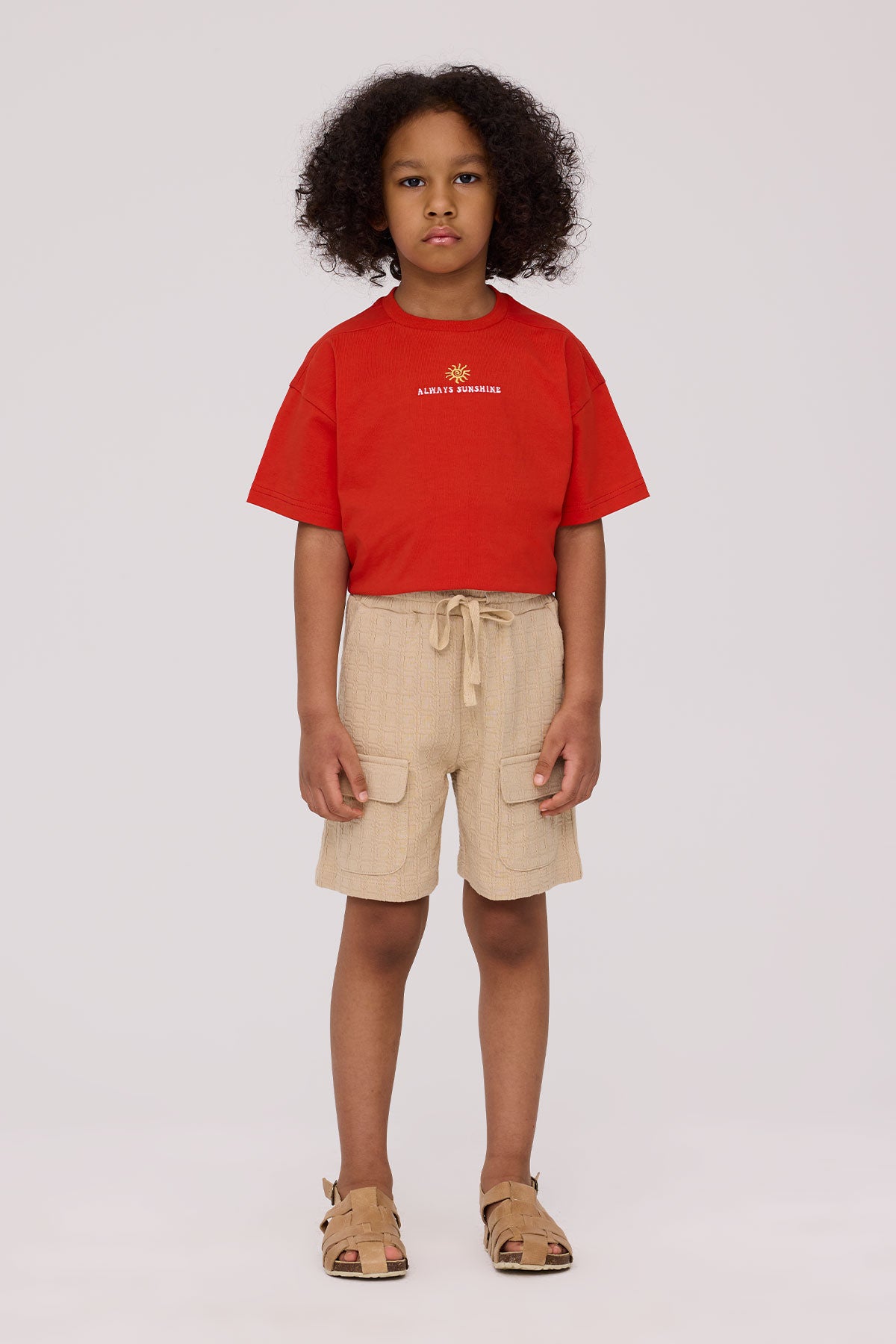 Boy Beige Shorts