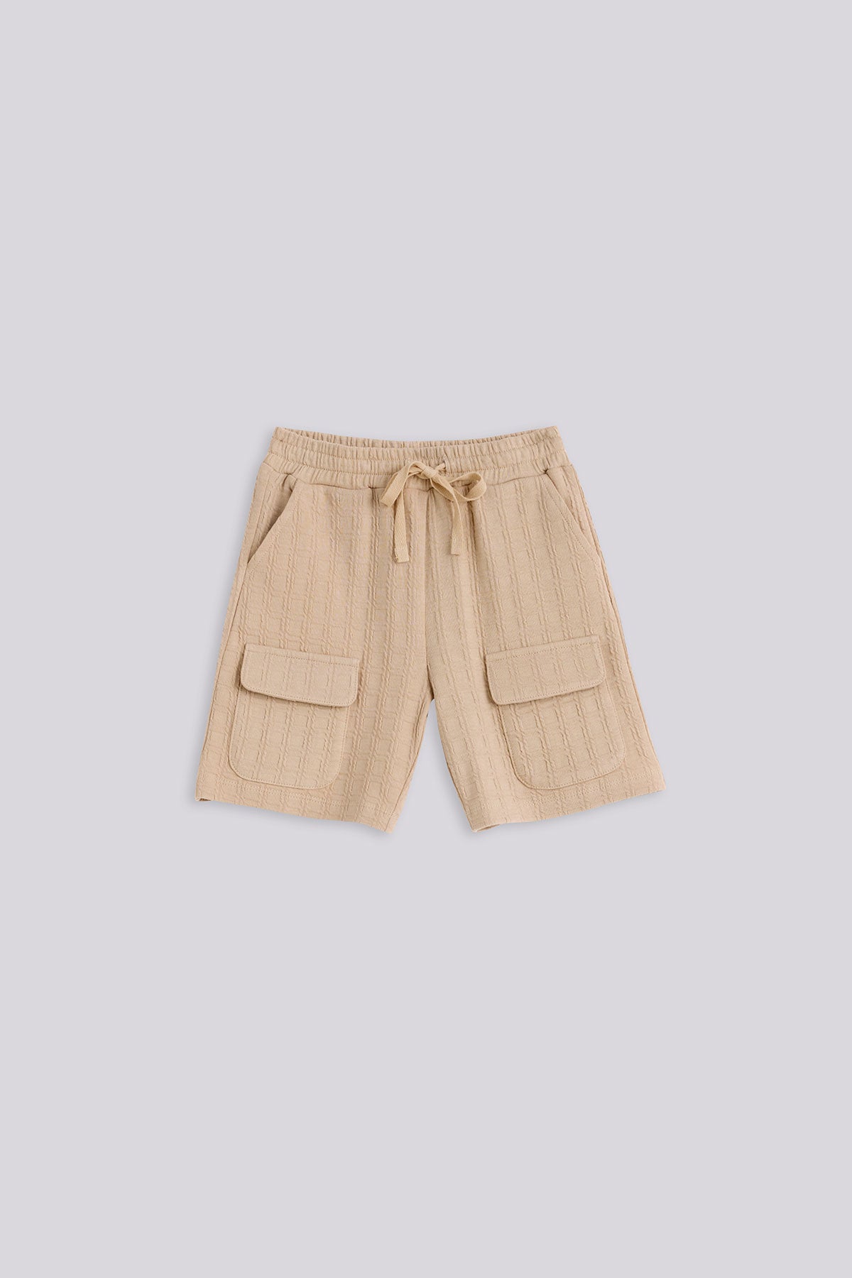 Boy Beige Shorts