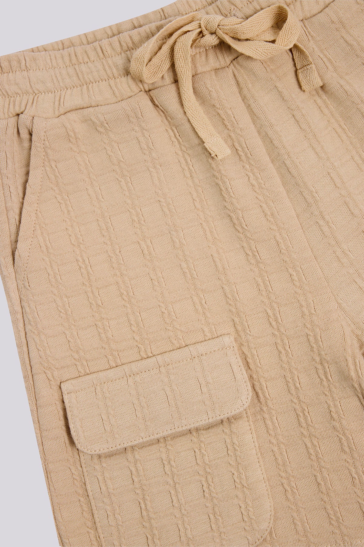 Boy Beige Shorts