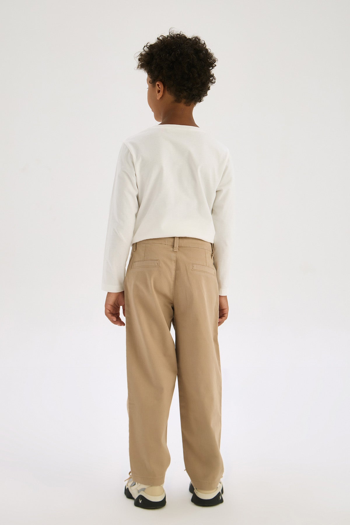 Boy Beige Trousers