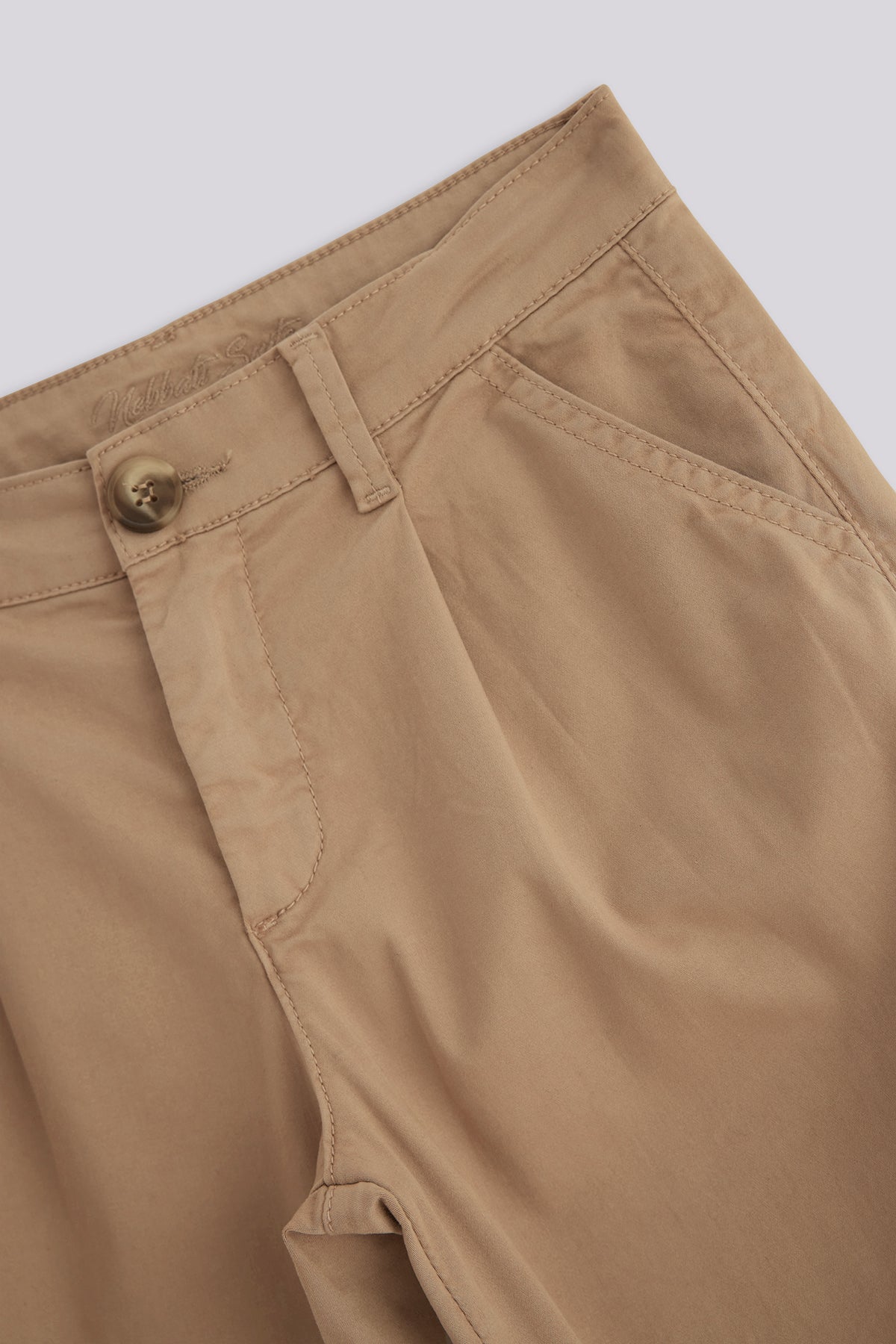 Boy Beige Trousers