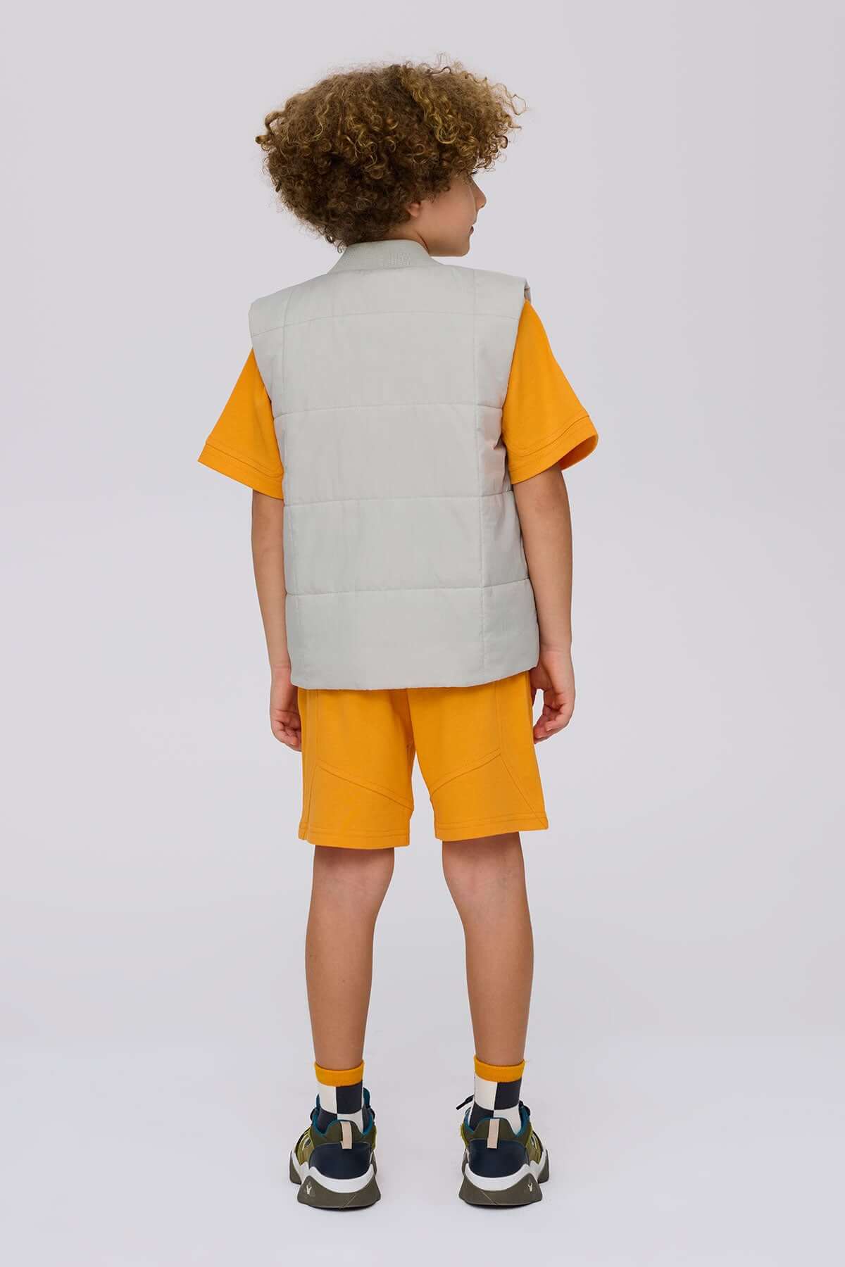 Boy Beige Vest