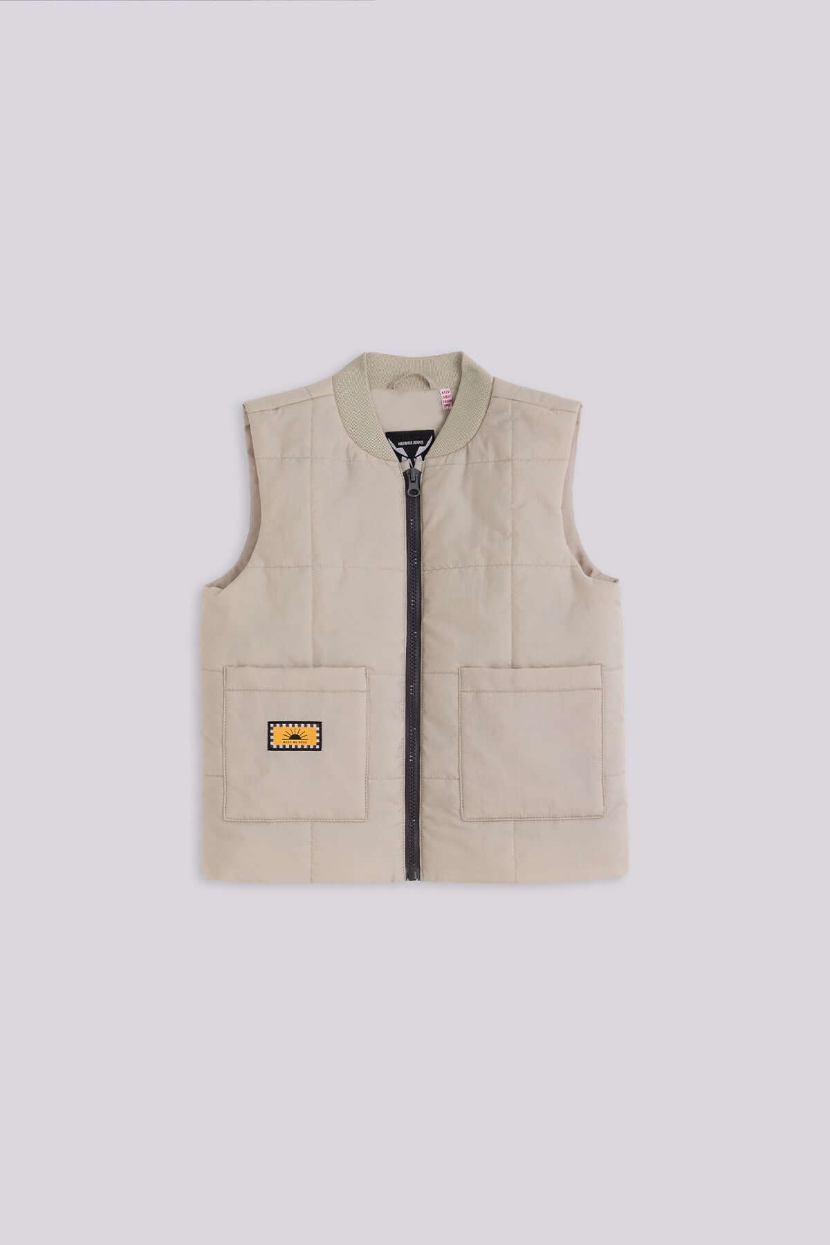 Boy Beige Vest