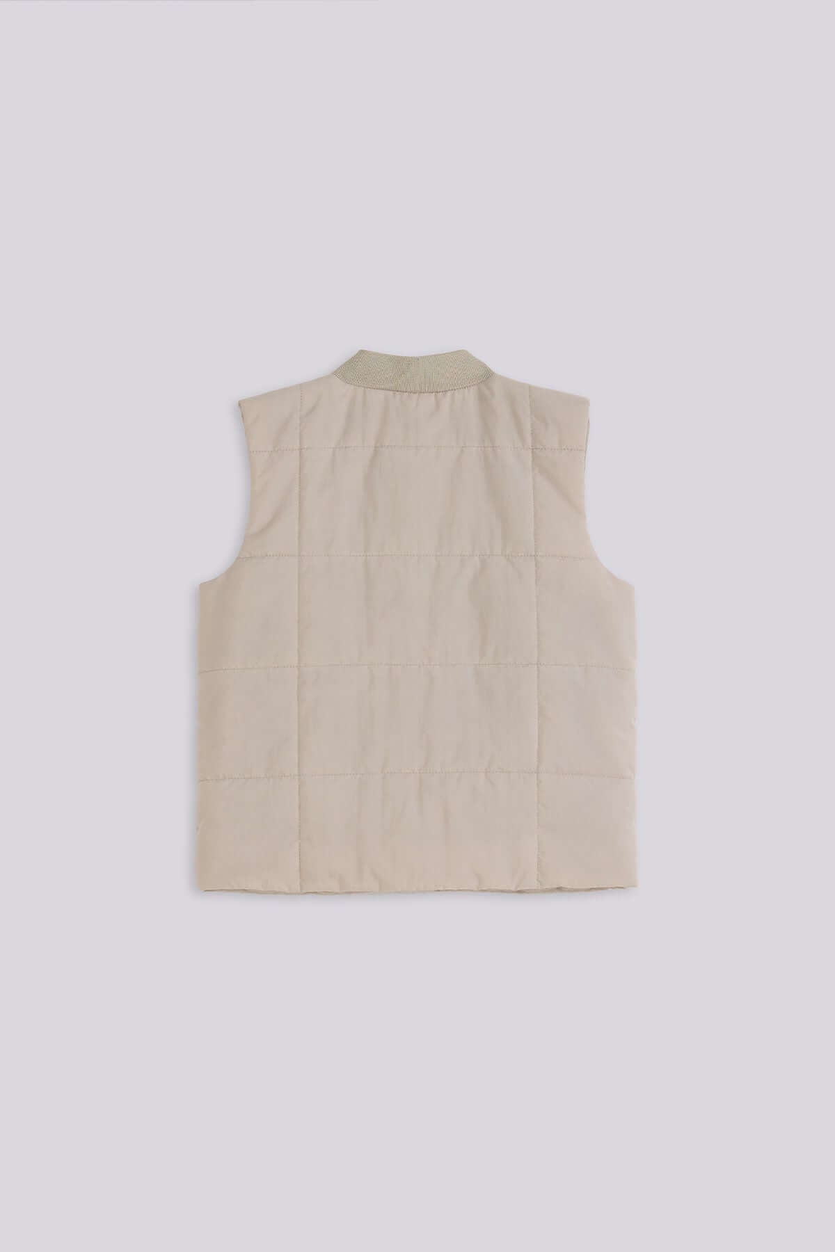 Boy Beige Vest