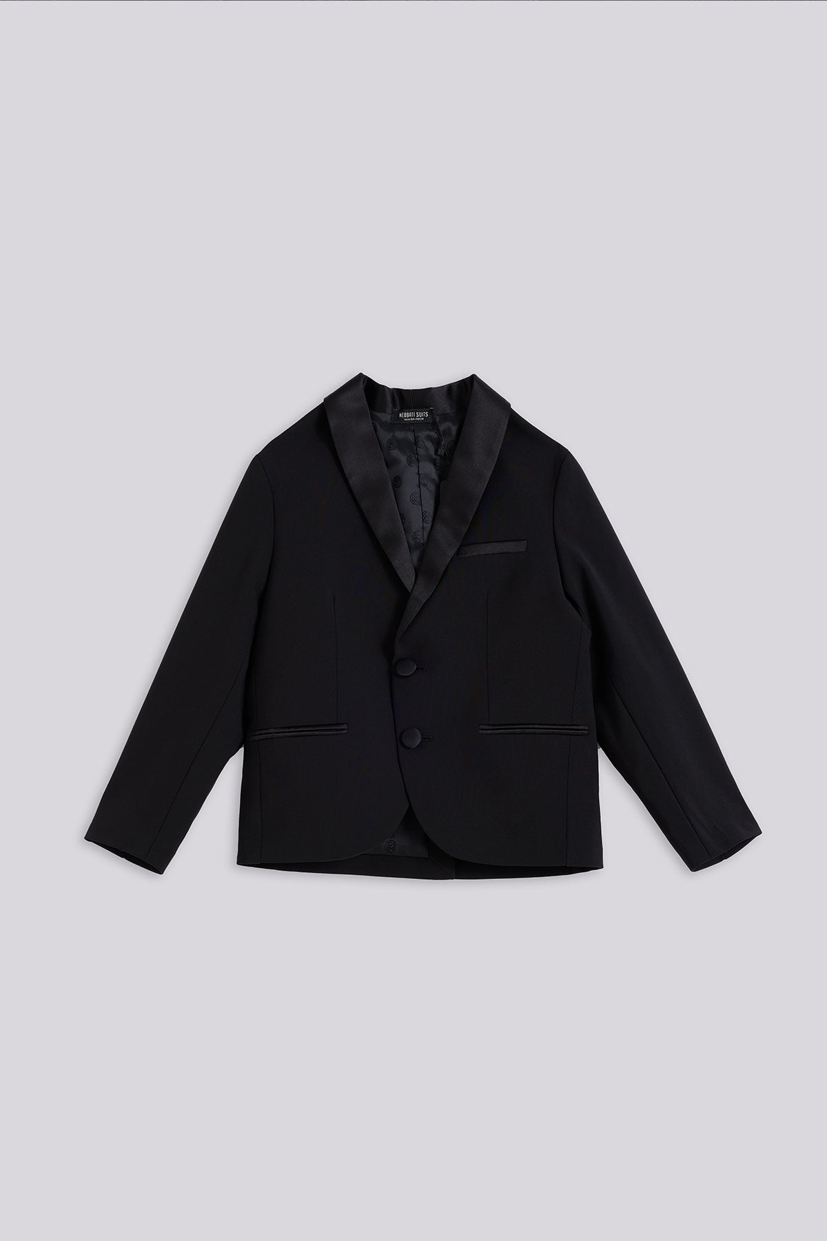 Boy Black Jacket