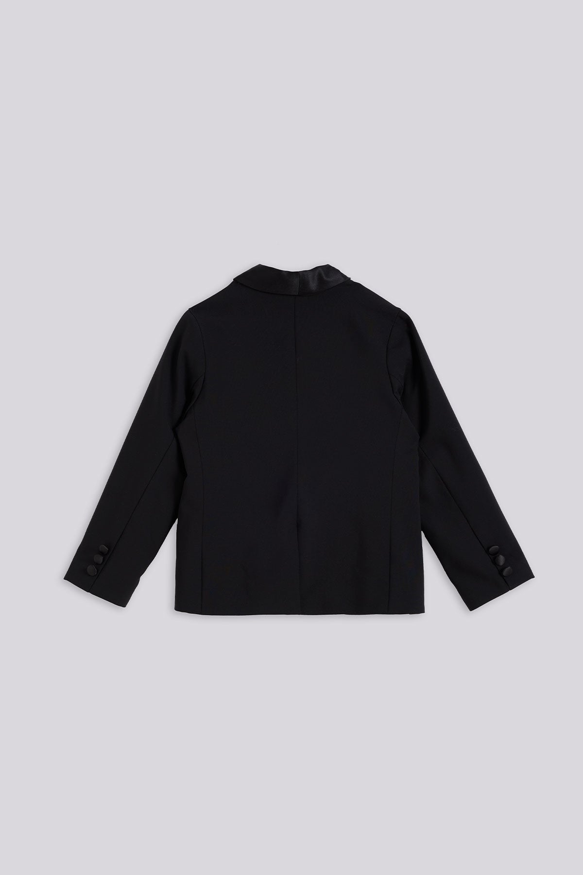 Boy Black Jacket