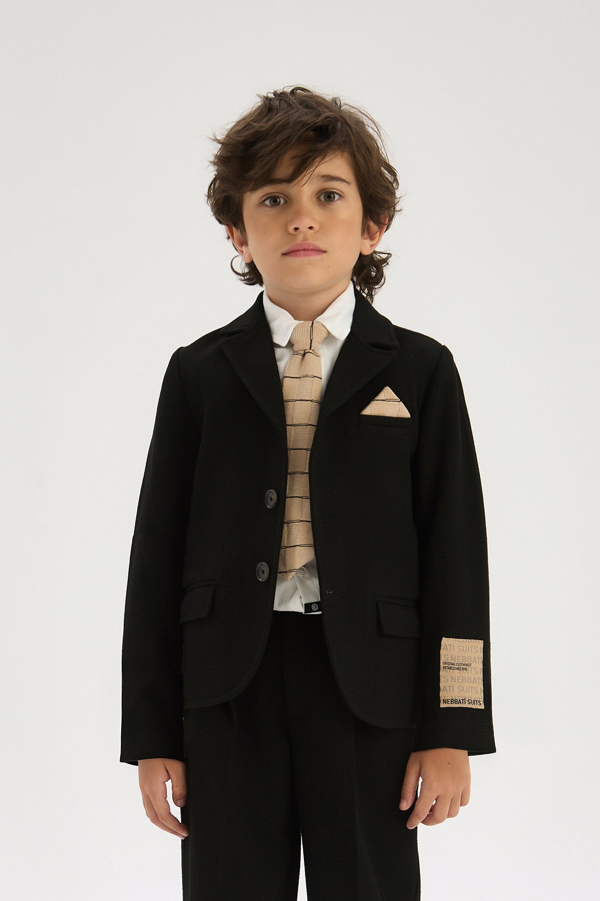 Boy Black Jacket