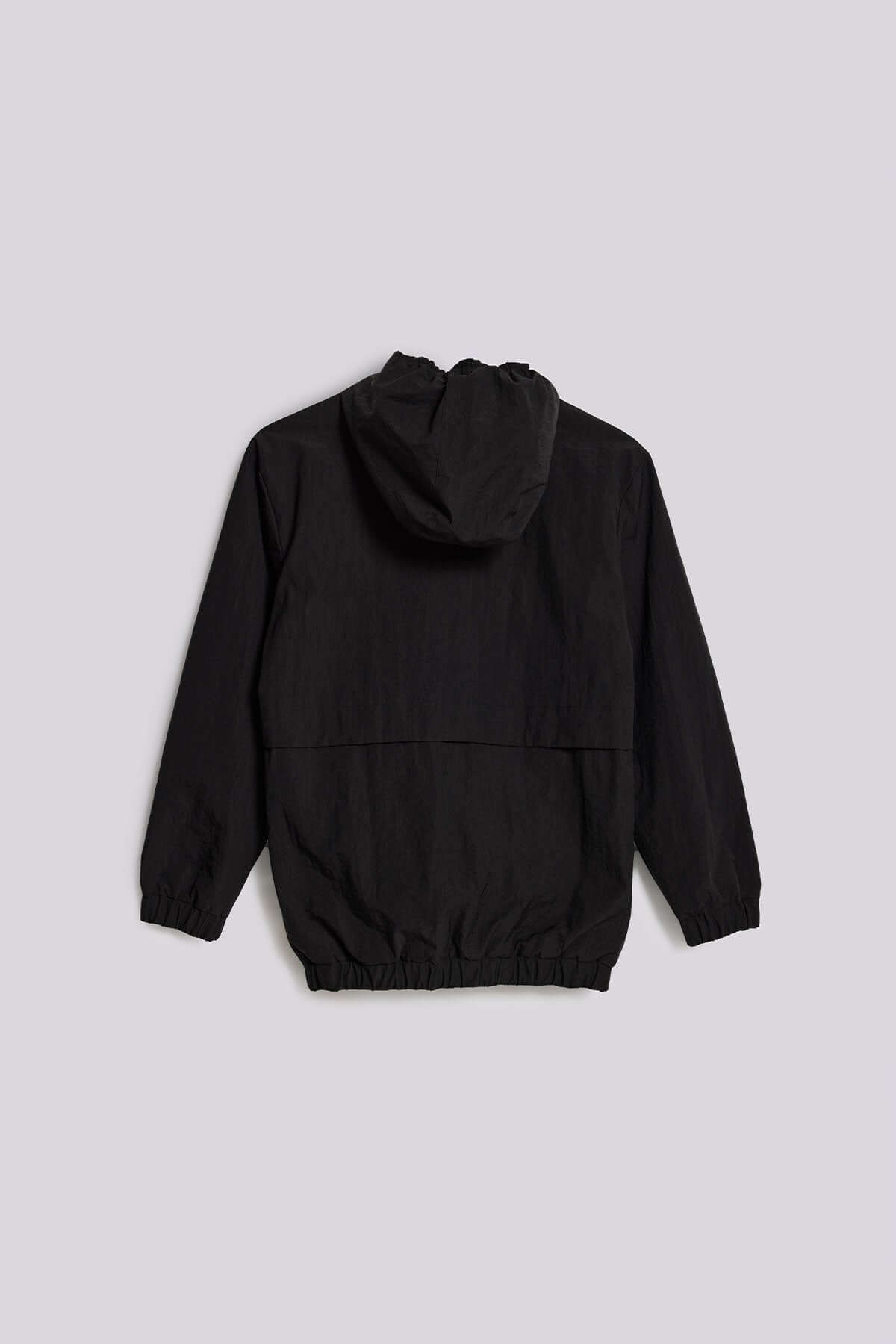 Boy Black Raincoat