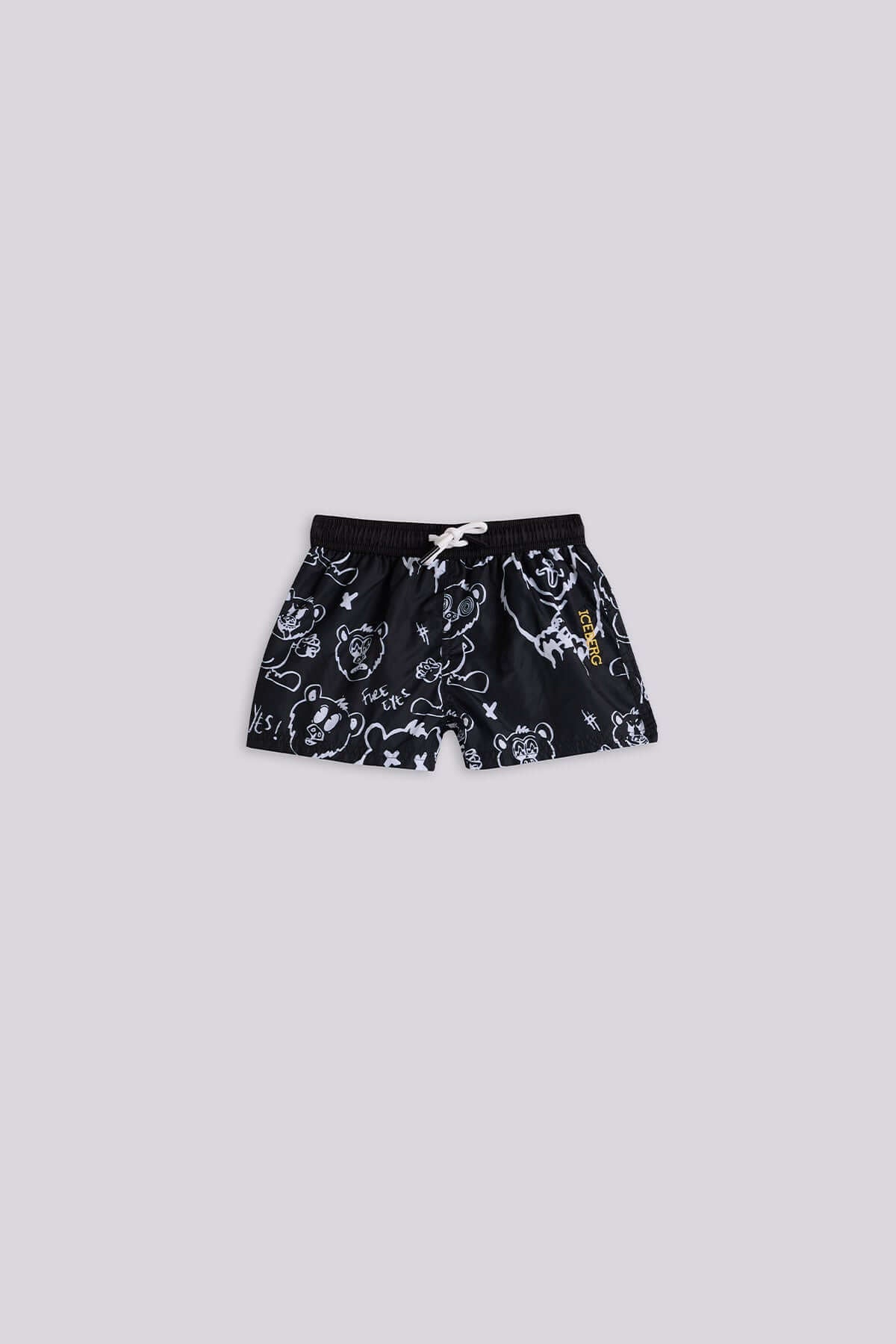 Boy Black Sea Shorts