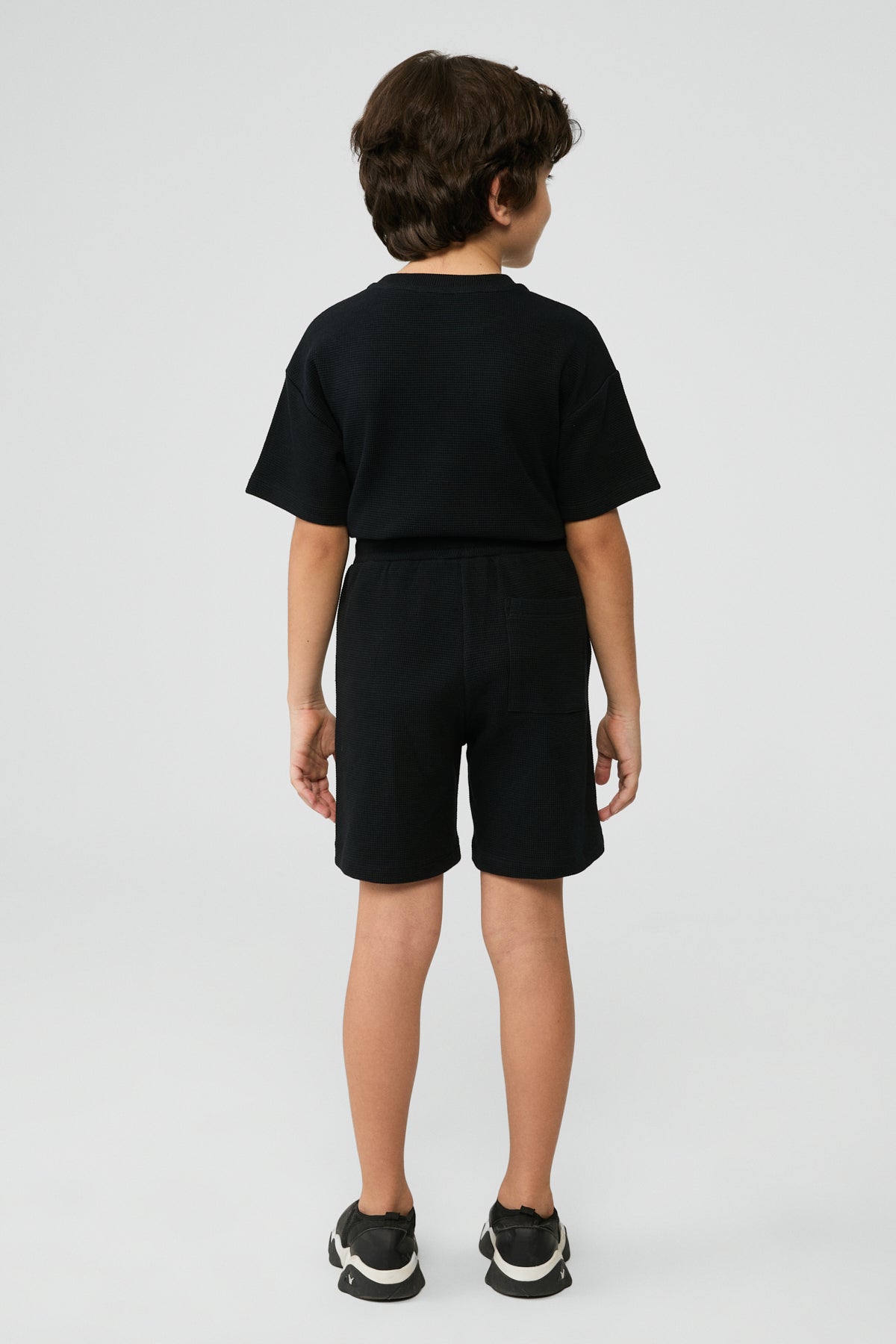 Boy Black Shorts