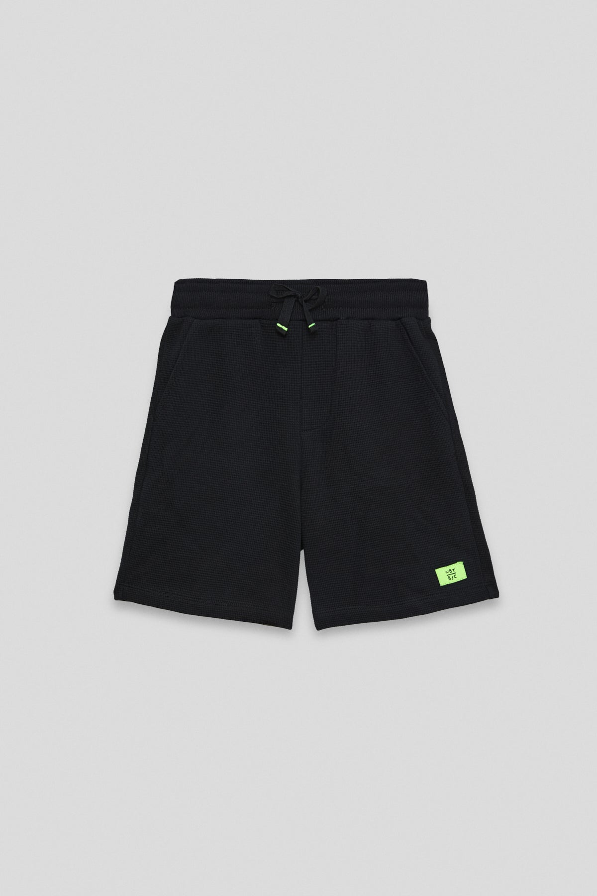 Boy Black Shorts