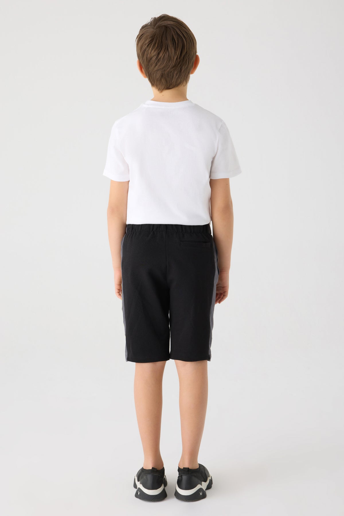 Boy Black Shorts