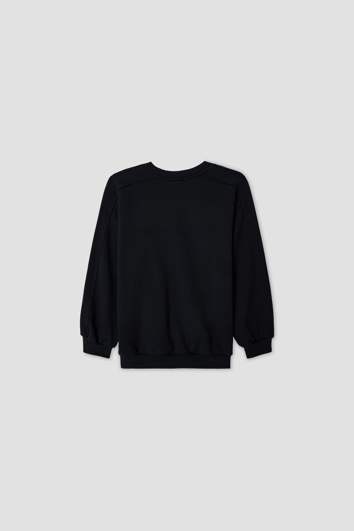 Boy Black Sweatshirt