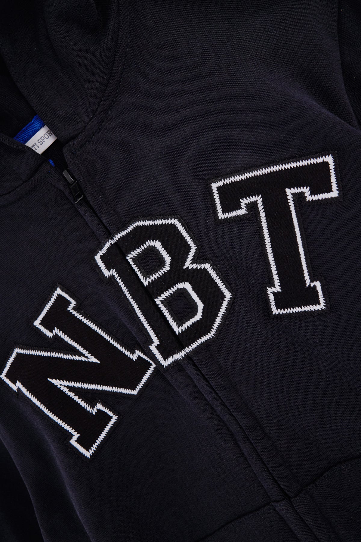 Boy Black Tracksuit Top