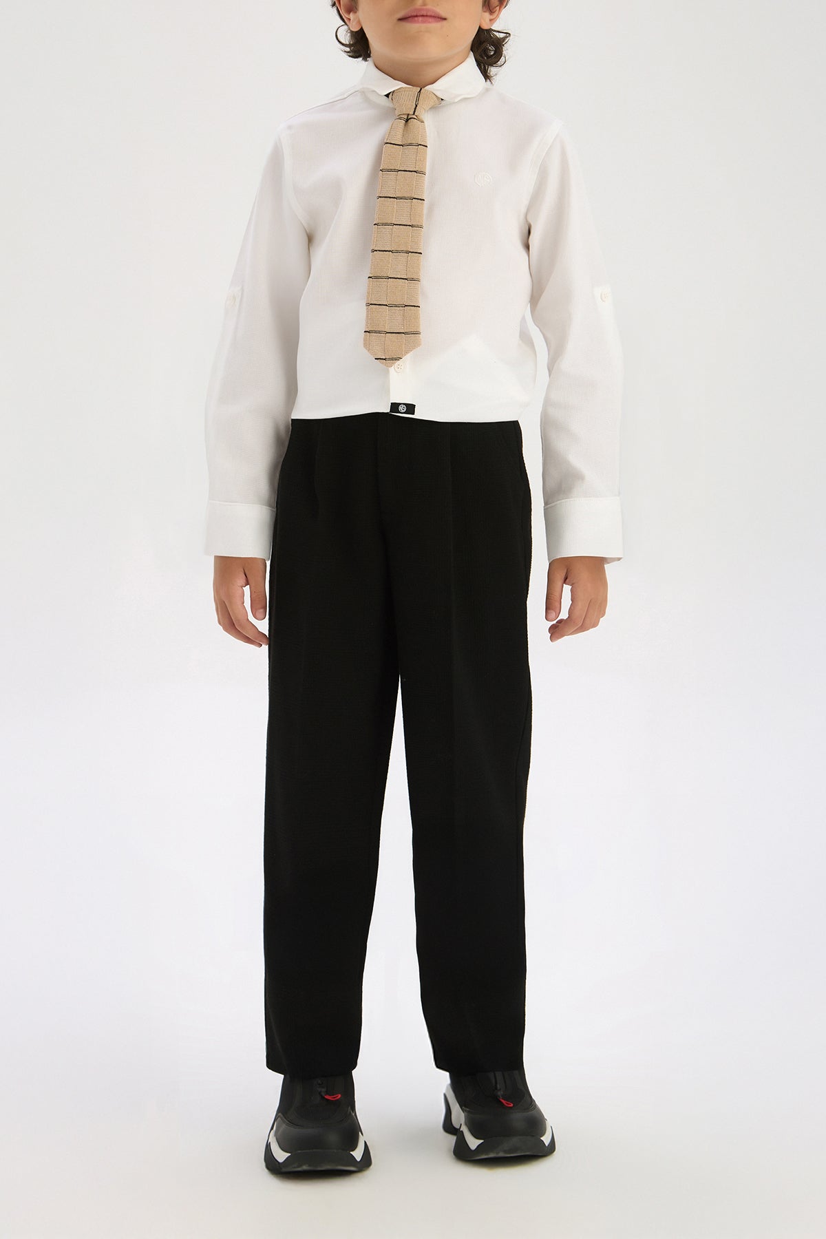 Boy Black Trousers