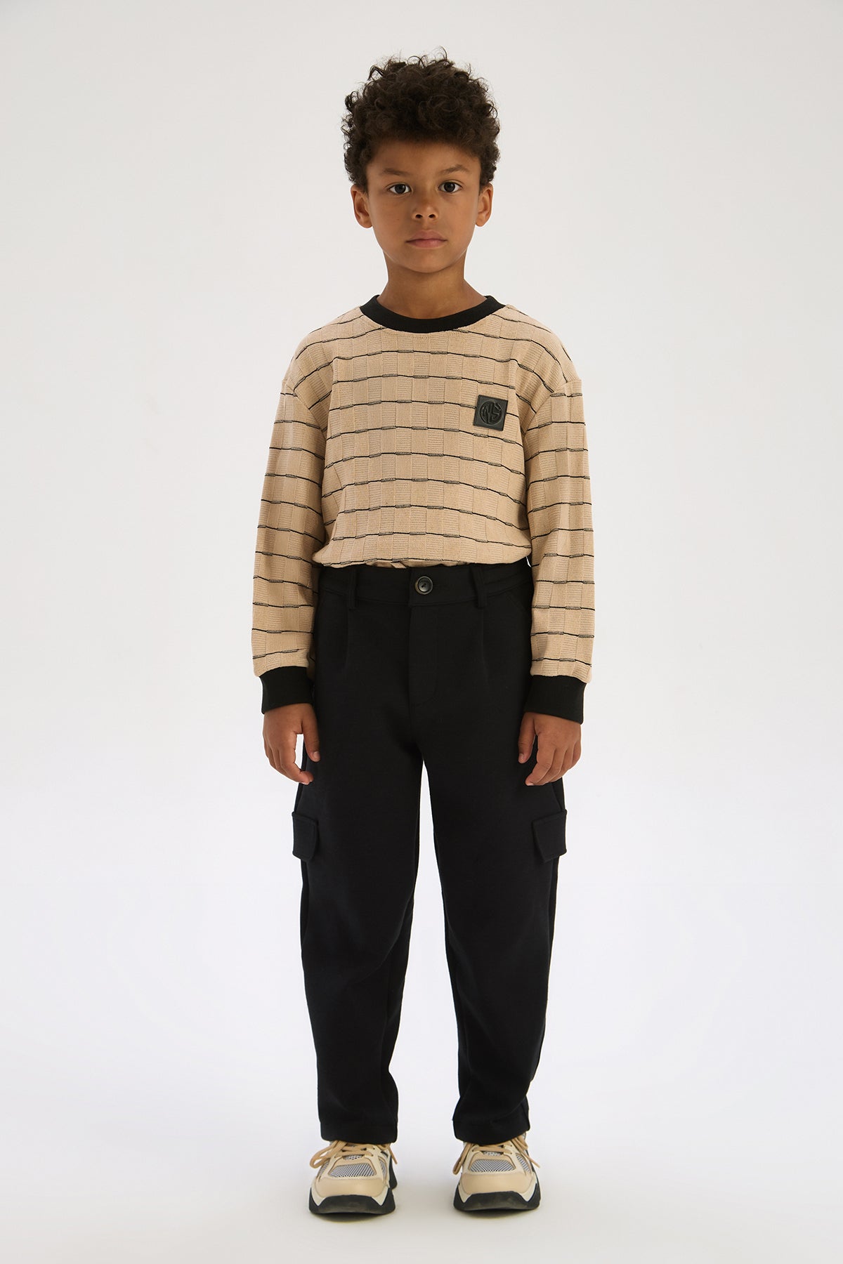 Boy Black Trousers