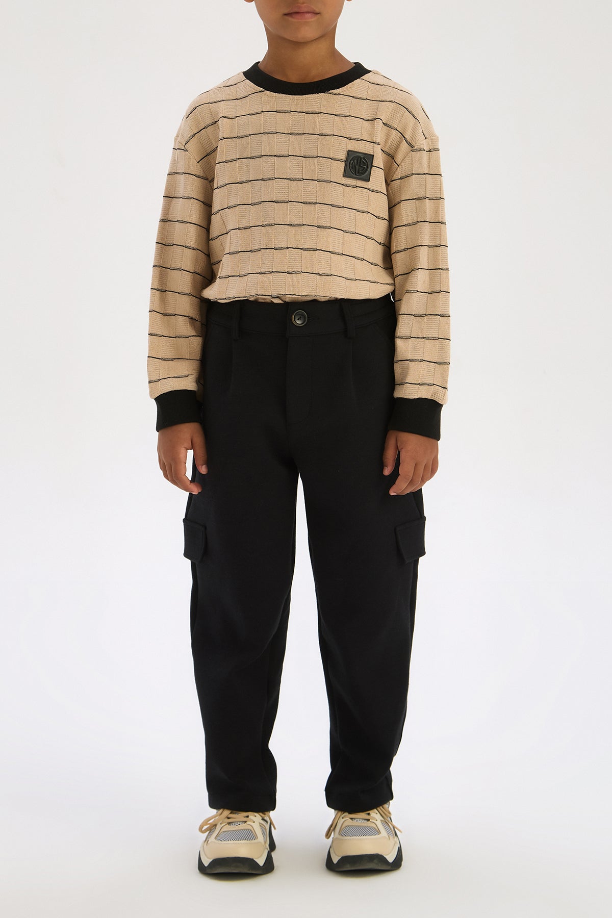 Boy Black Trousers