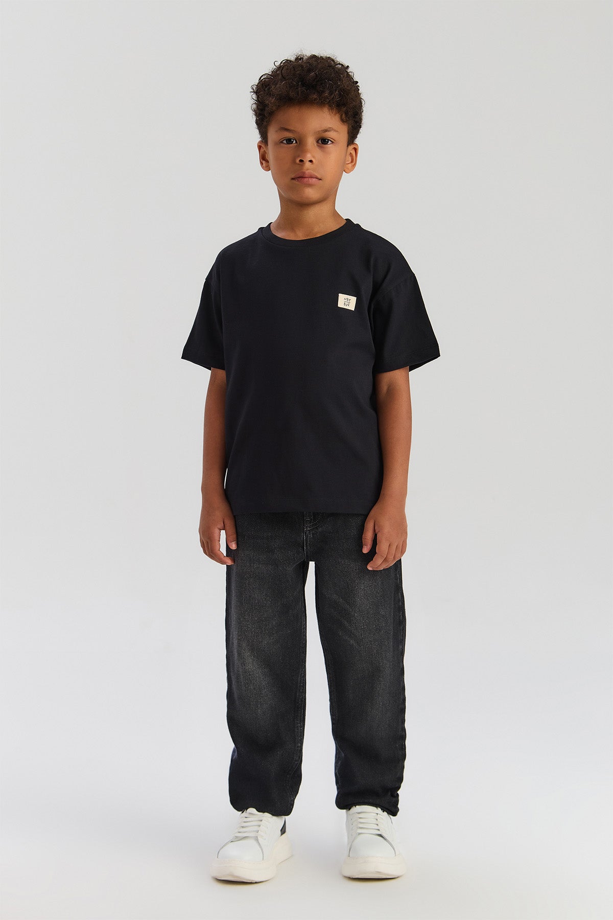 Boy Black Tshirt