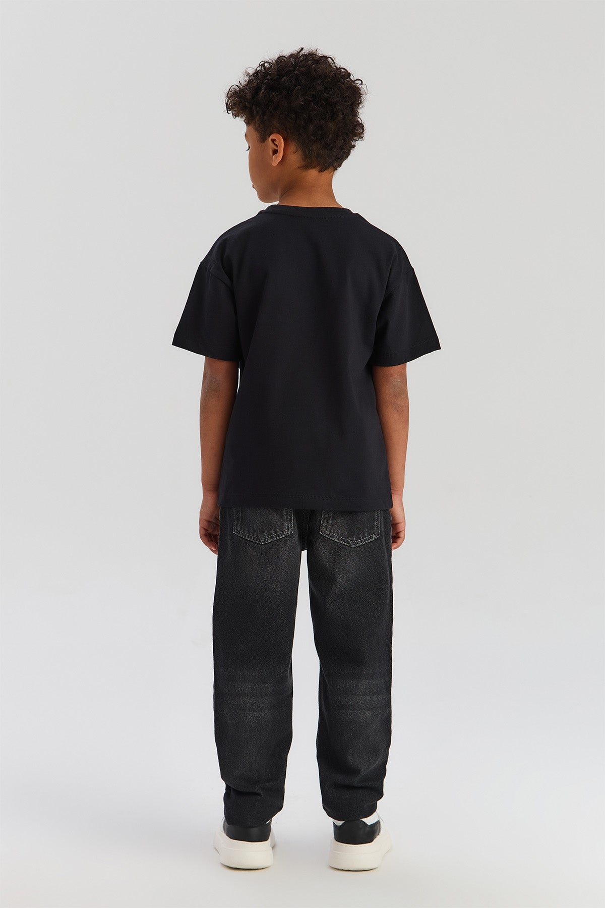 Boy Black Tshirt
