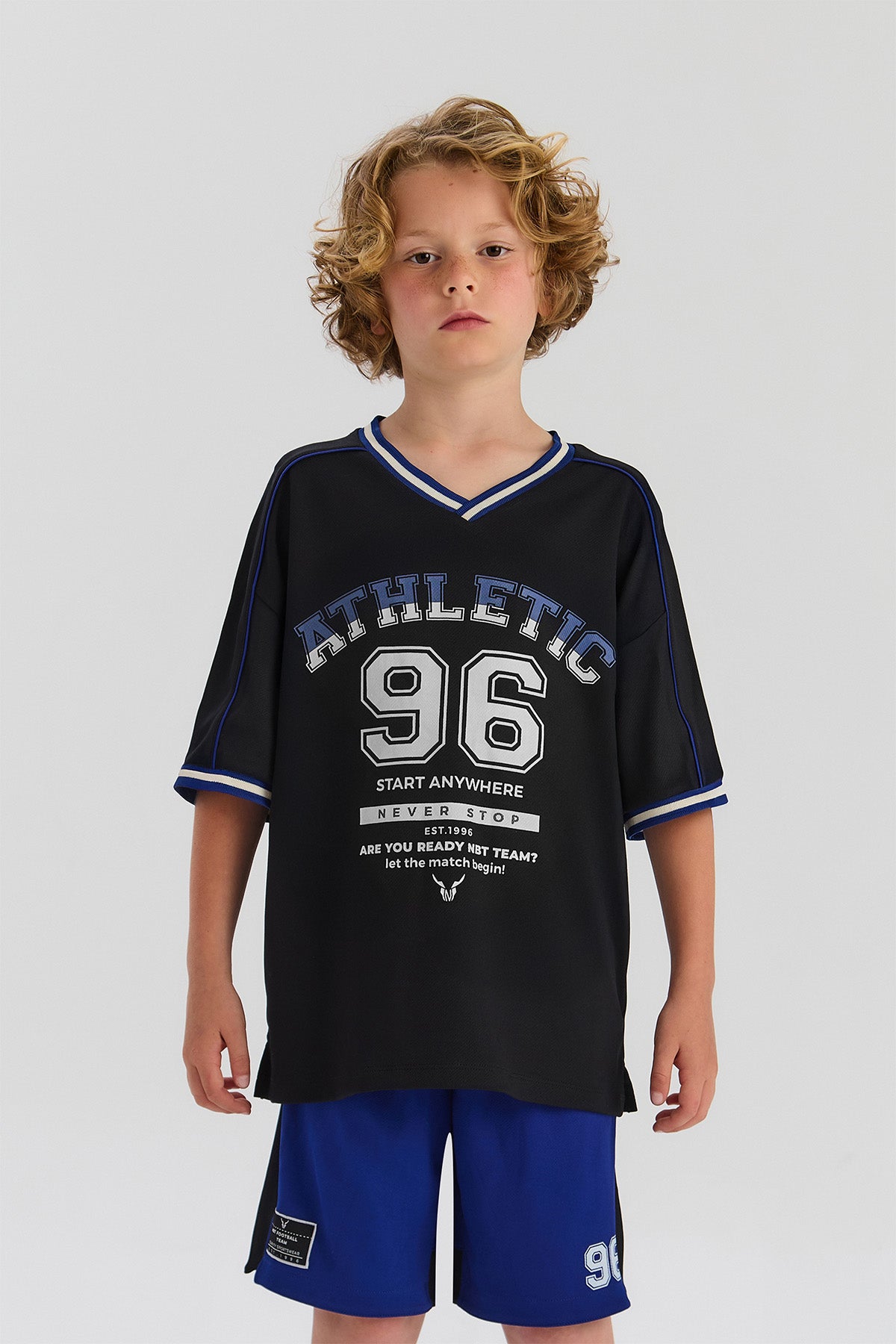 Boy Black Tshirt