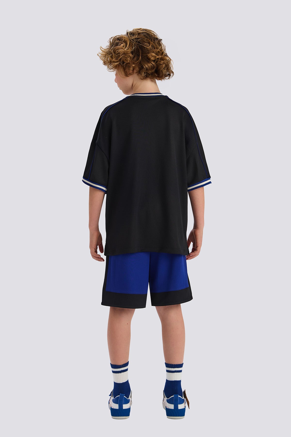 Boy Black Tshirt