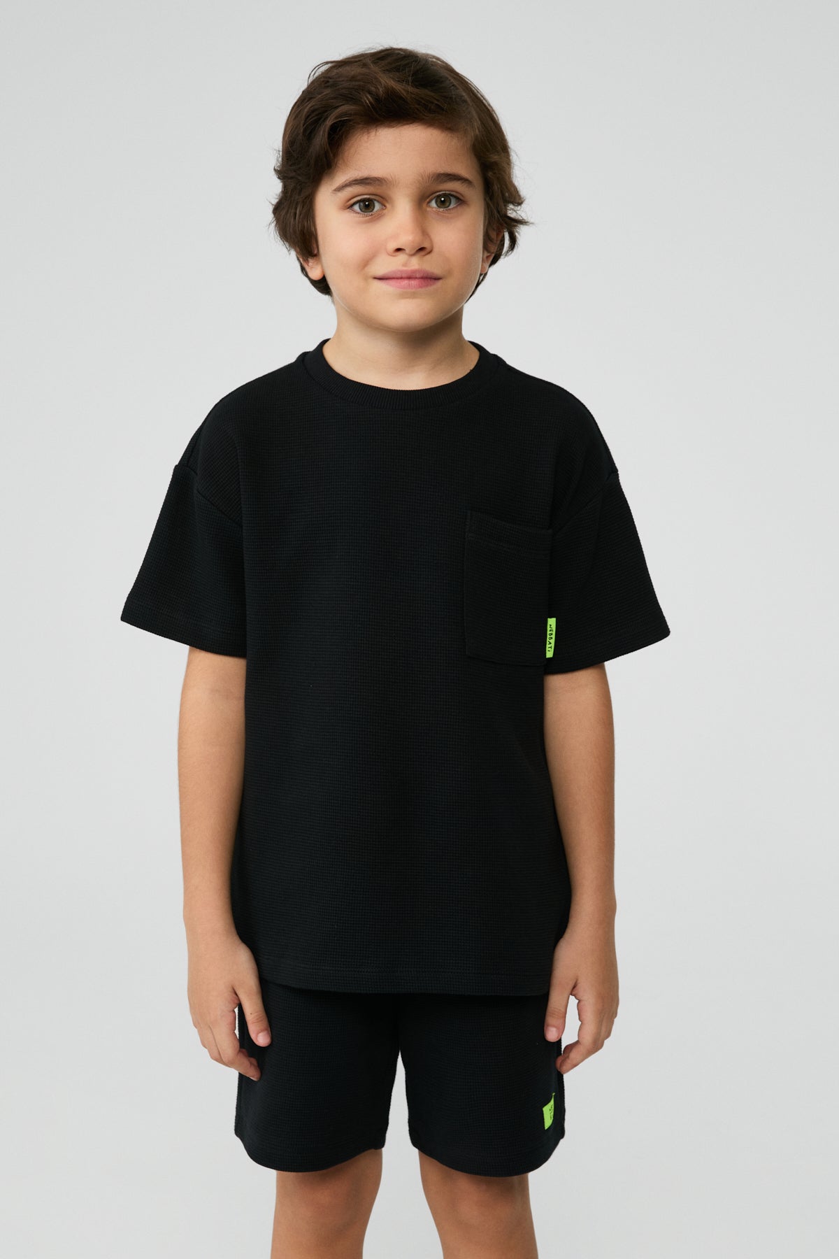 Boy Black Tshirt