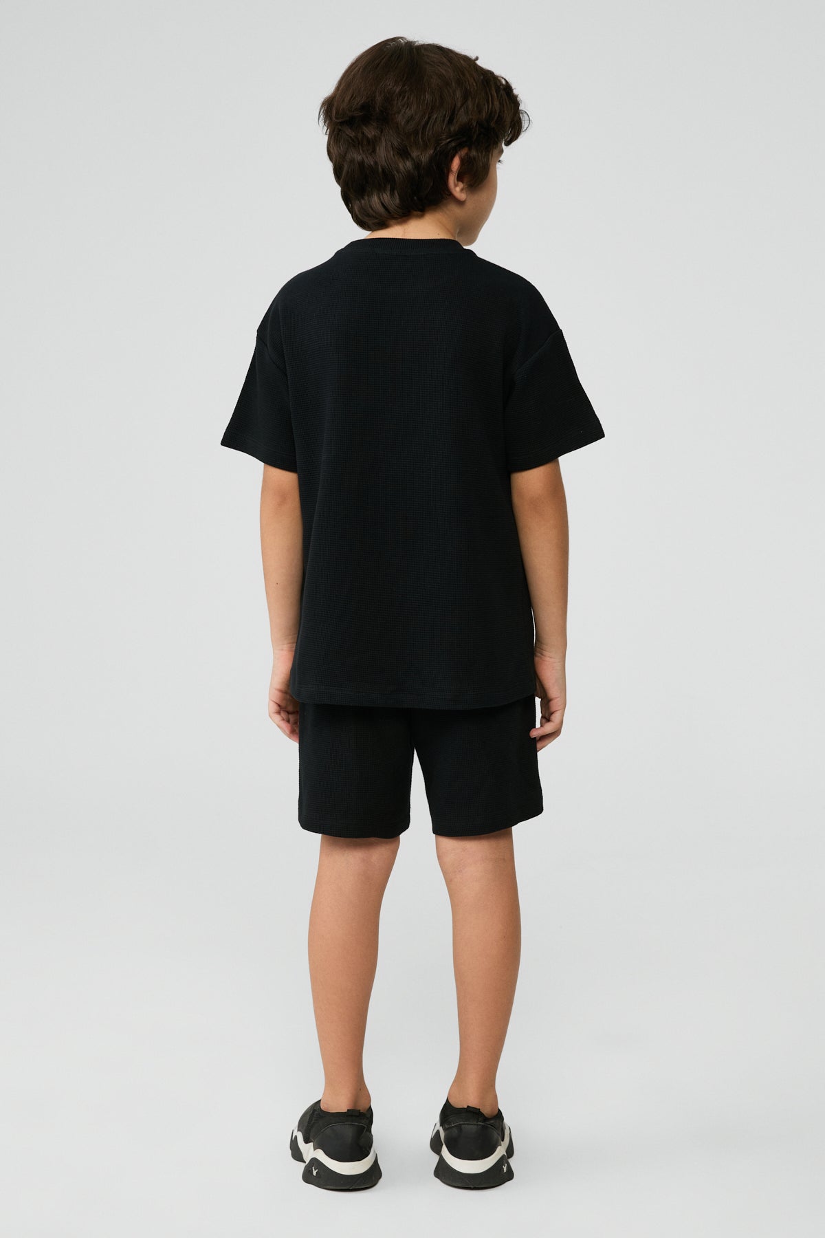 Boy Black Tshirt