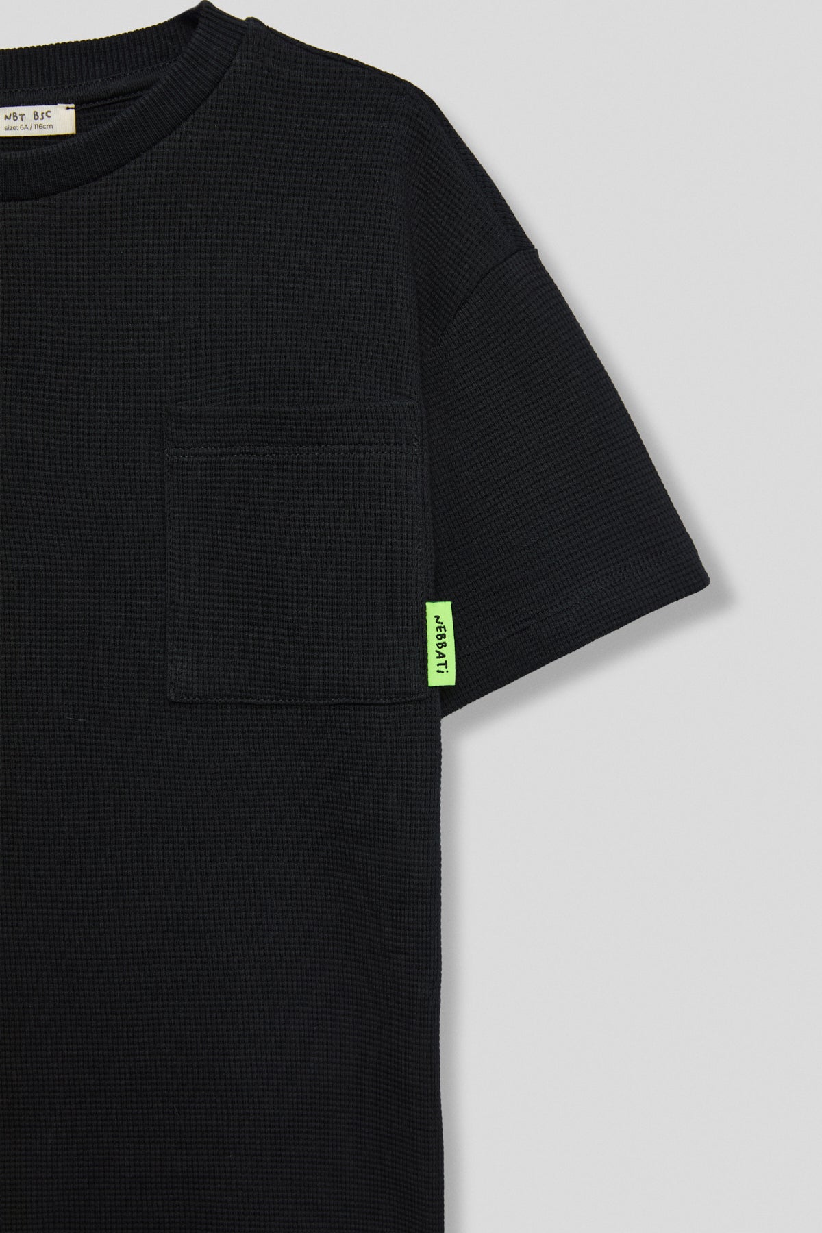 Boy Black Tshirt