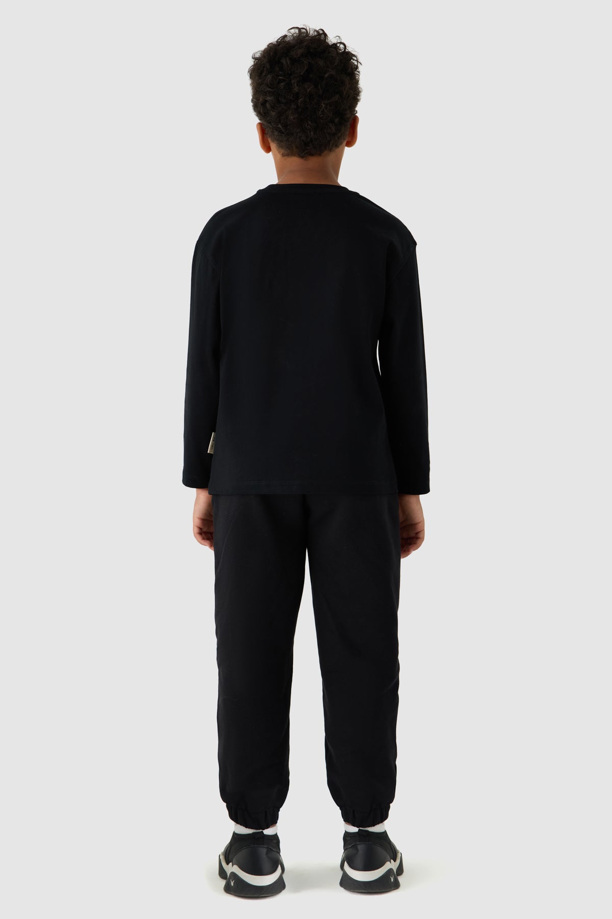 Boy Black Tshirt