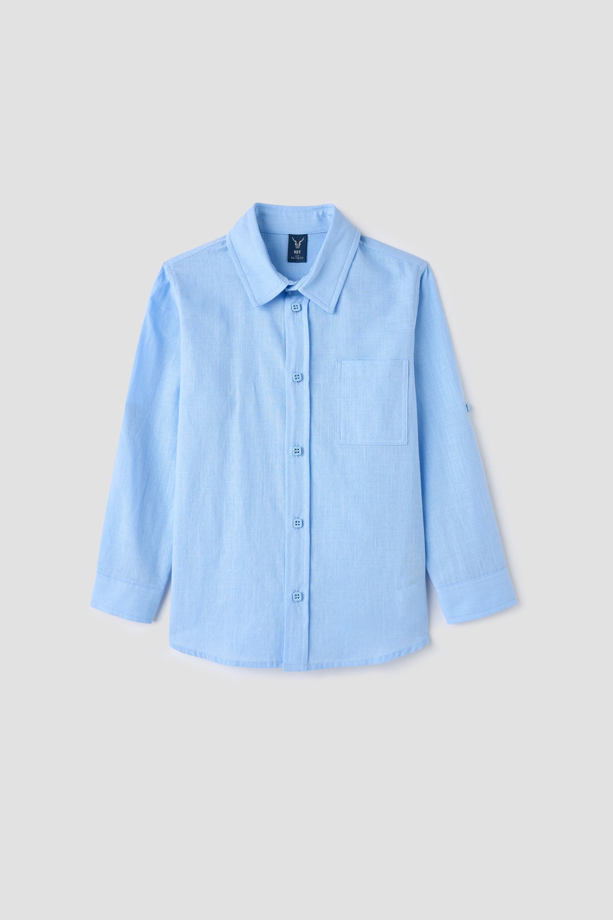 Boy Blue Shirt