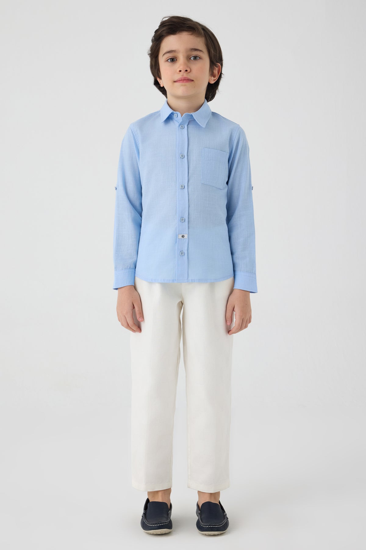 Boy Blue Shirt