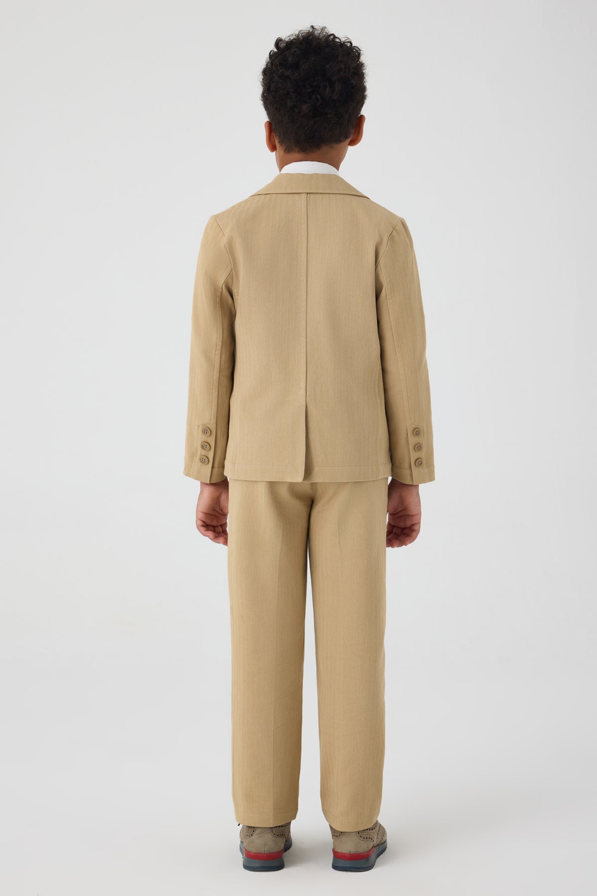 Boy Brown Jacket