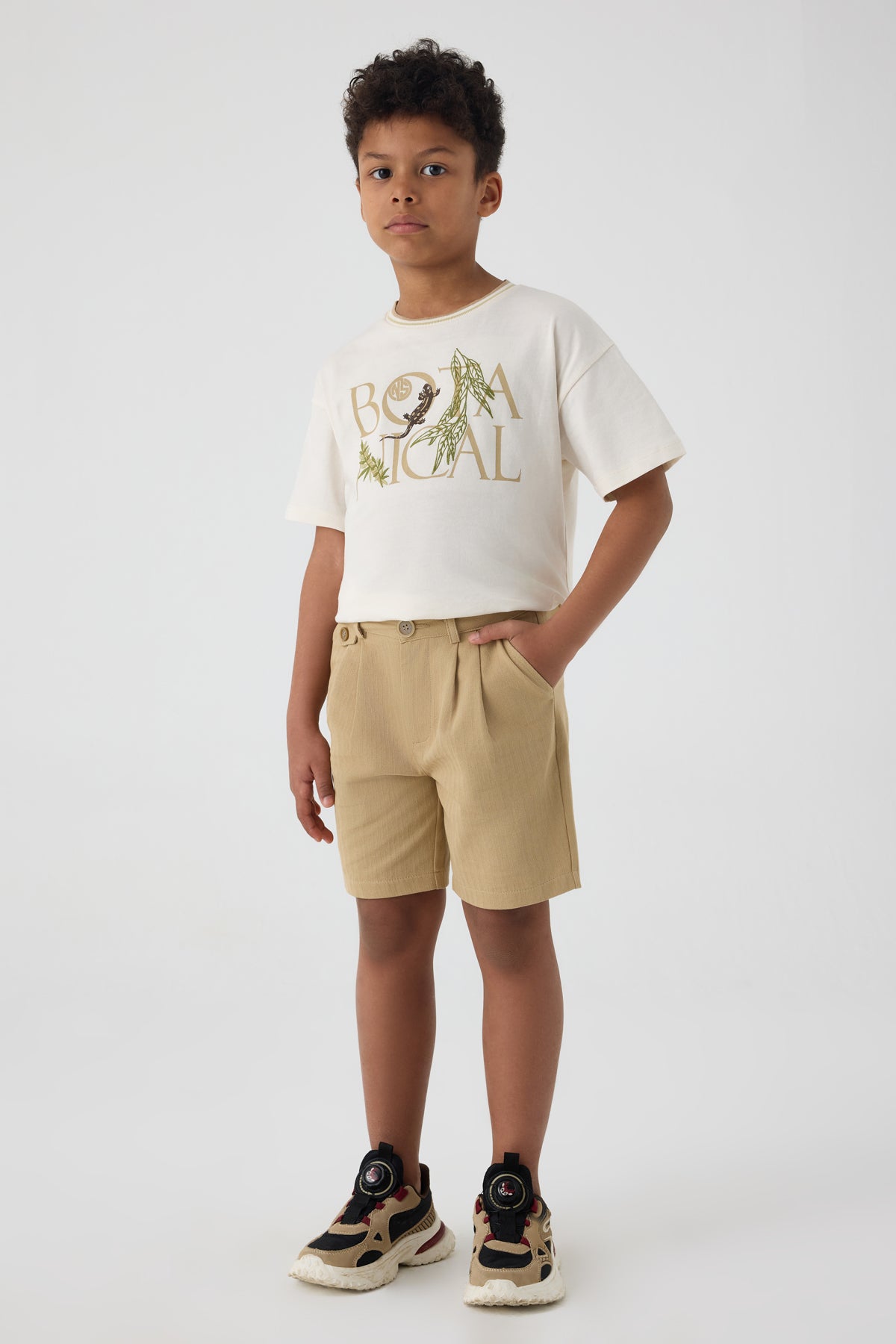 Boy Brown Shorts