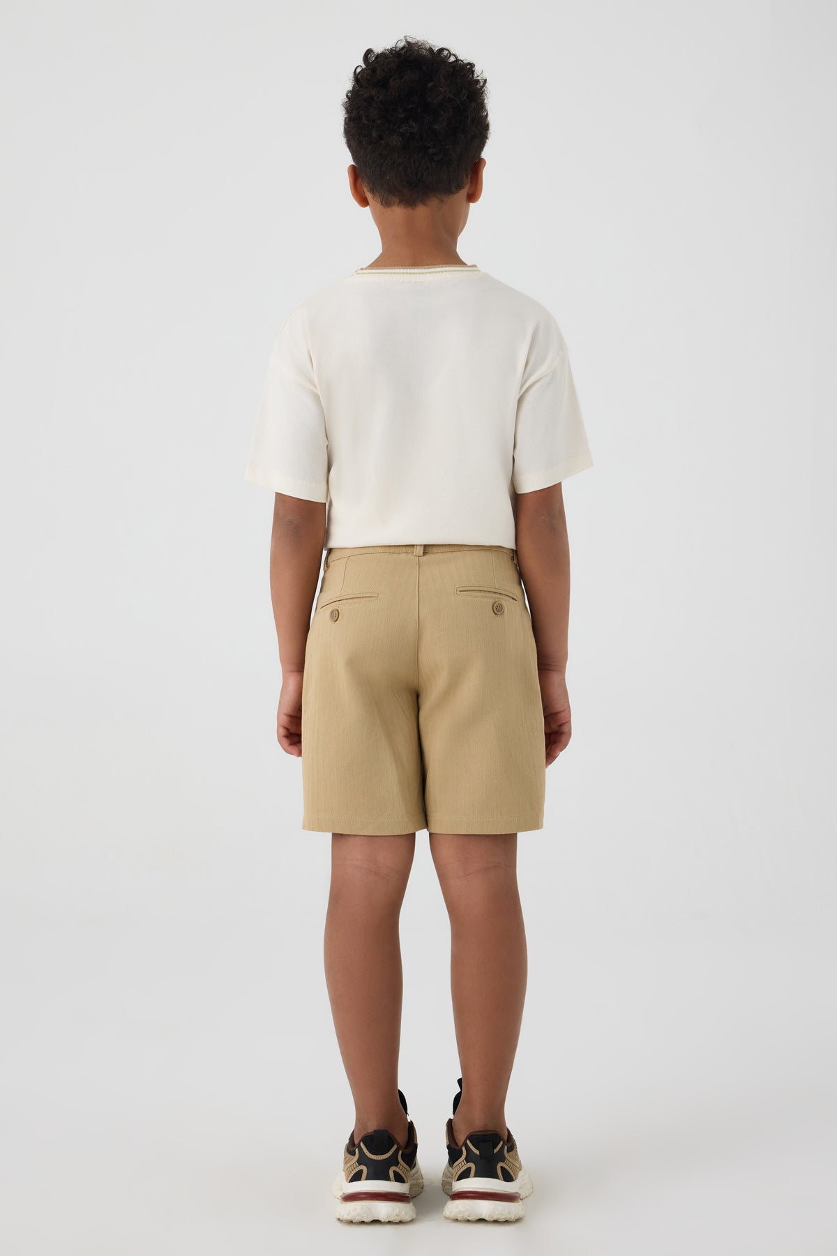 Boy Brown Shorts