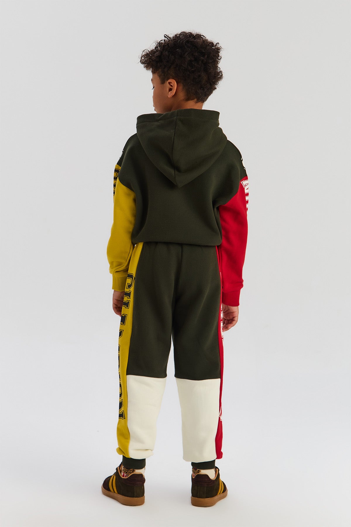 Boy Colored Tracksuit Bottom