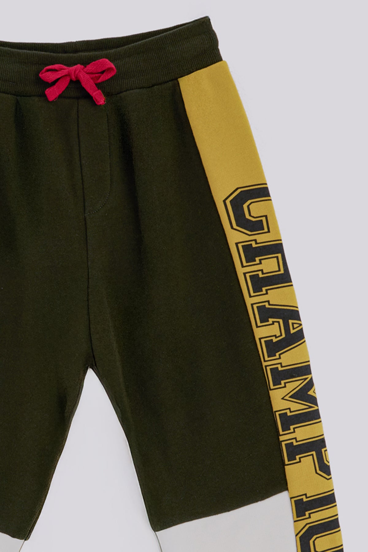 Boy Colored Tracksuit Bottom